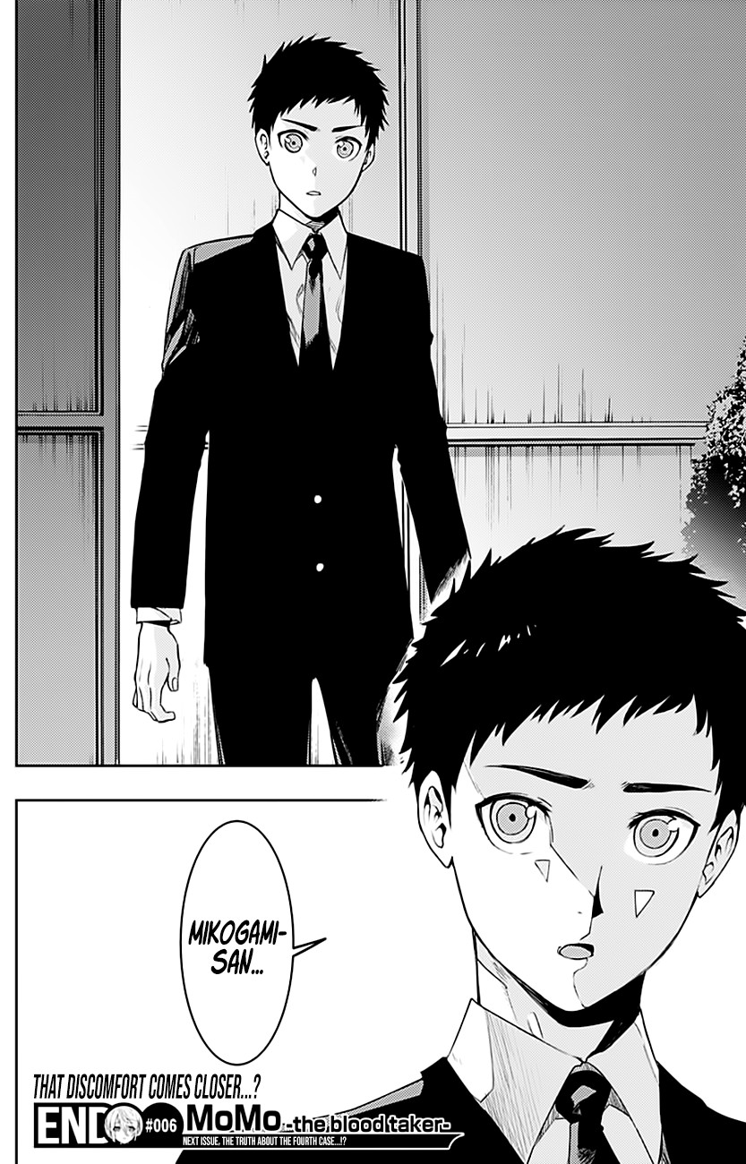 MOMO: The Blood Taker Chapter 6 page 20 - Chapter 6: Team
