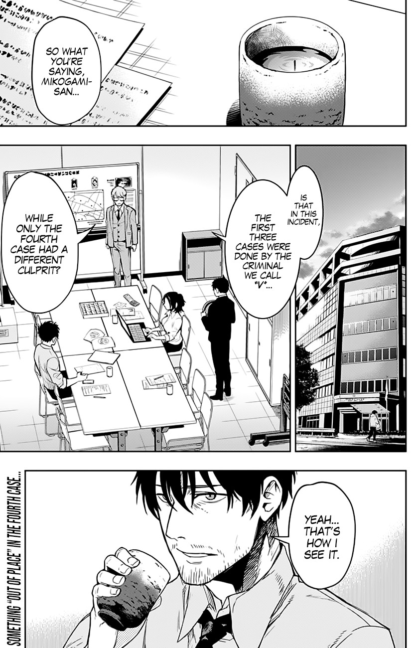 MOMO: The Blood Taker Chapter 6 page 3 - Chapter 6: Team