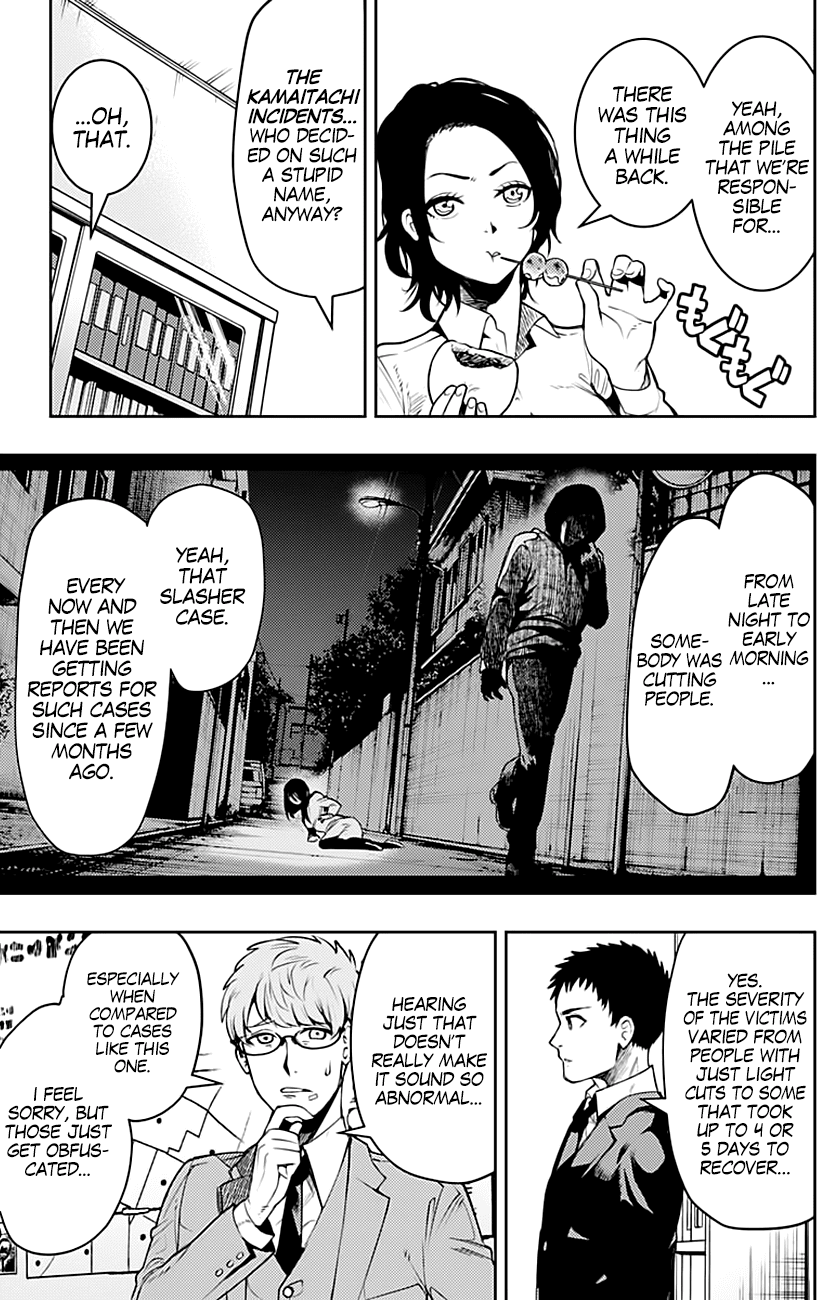 MOMO: The Blood Taker Chapter 6 page 5 - Chapter 6: Team
