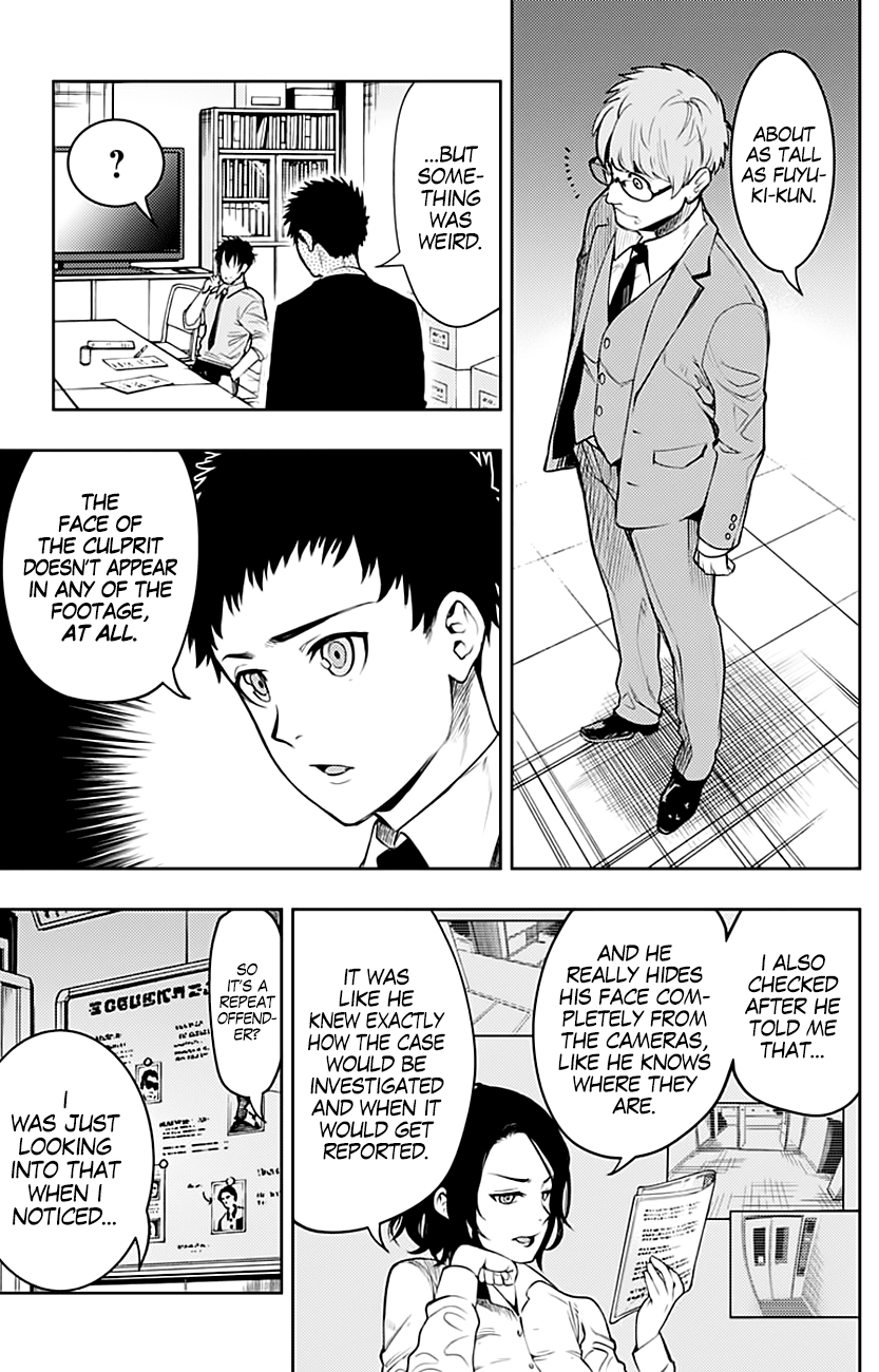 MOMO: The Blood Taker Chapter 6 page 7 - Chapter 6: Team