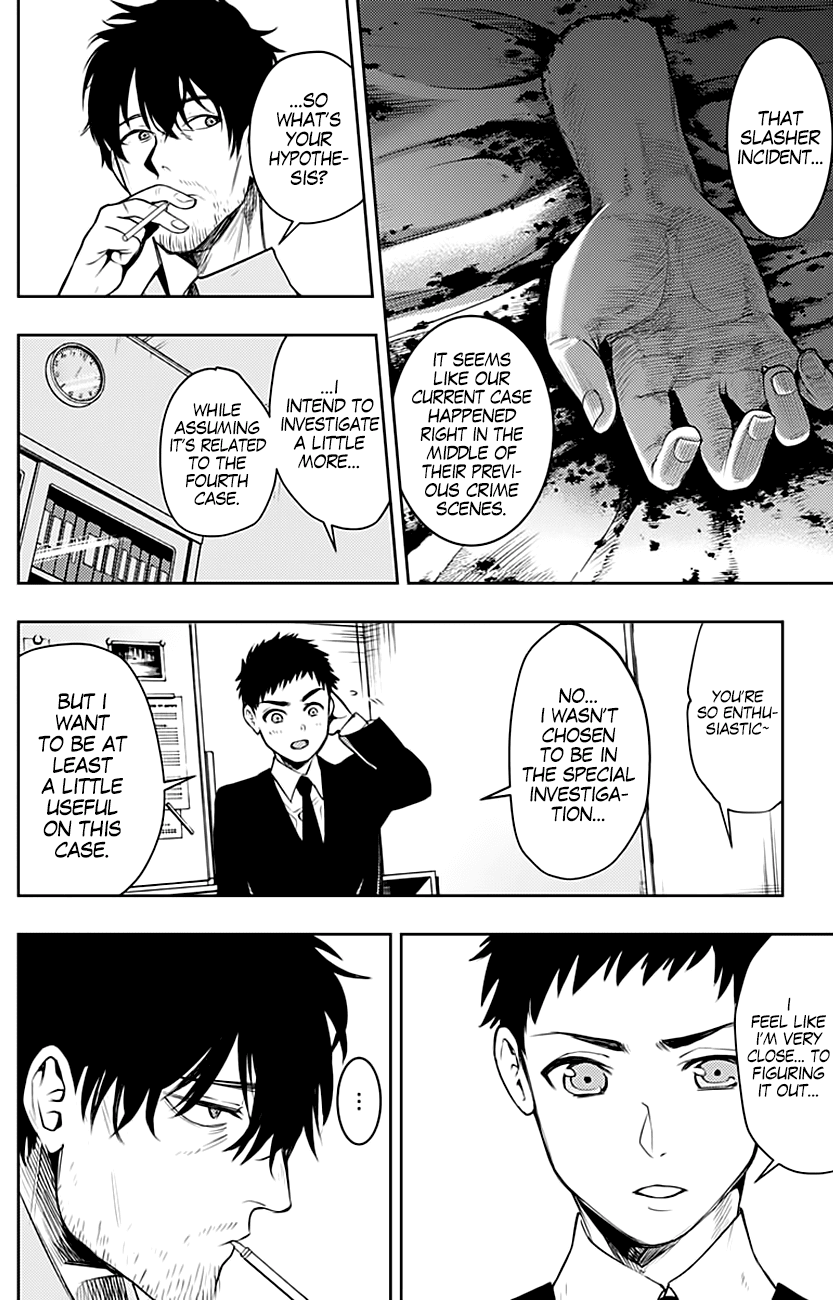 MOMO: The Blood Taker Chapter 6 page 8 - Chapter 6: Team