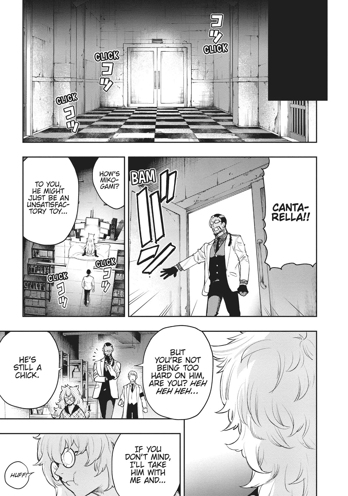 MOMO: The Blood Taker Chapter 60 page 13 - Chapter 60