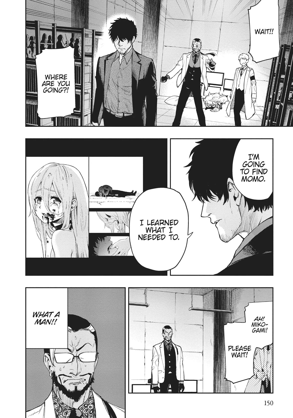 MOMO: The Blood Taker Chapter 60 page 16 - Chapter 60