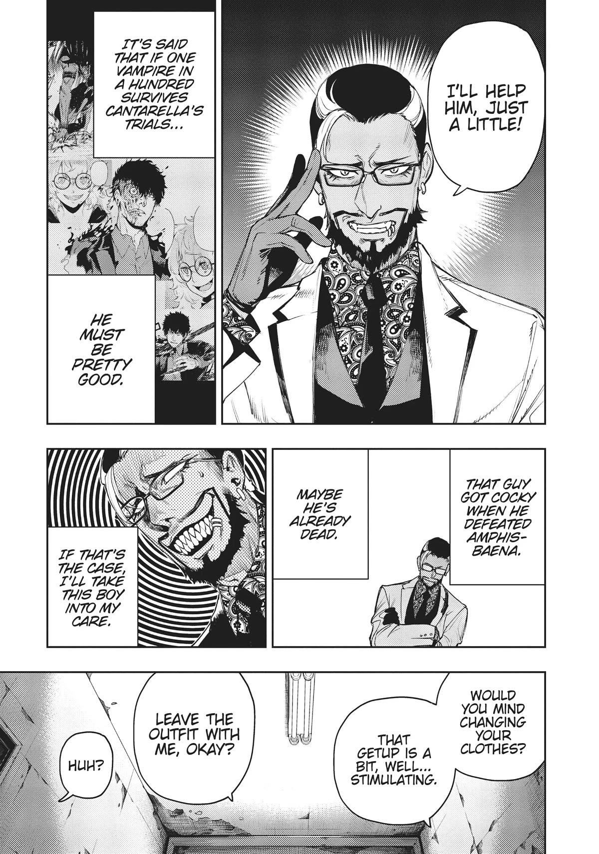 MOMO: The Blood Taker Chapter 60 page 3 - Chapter 60