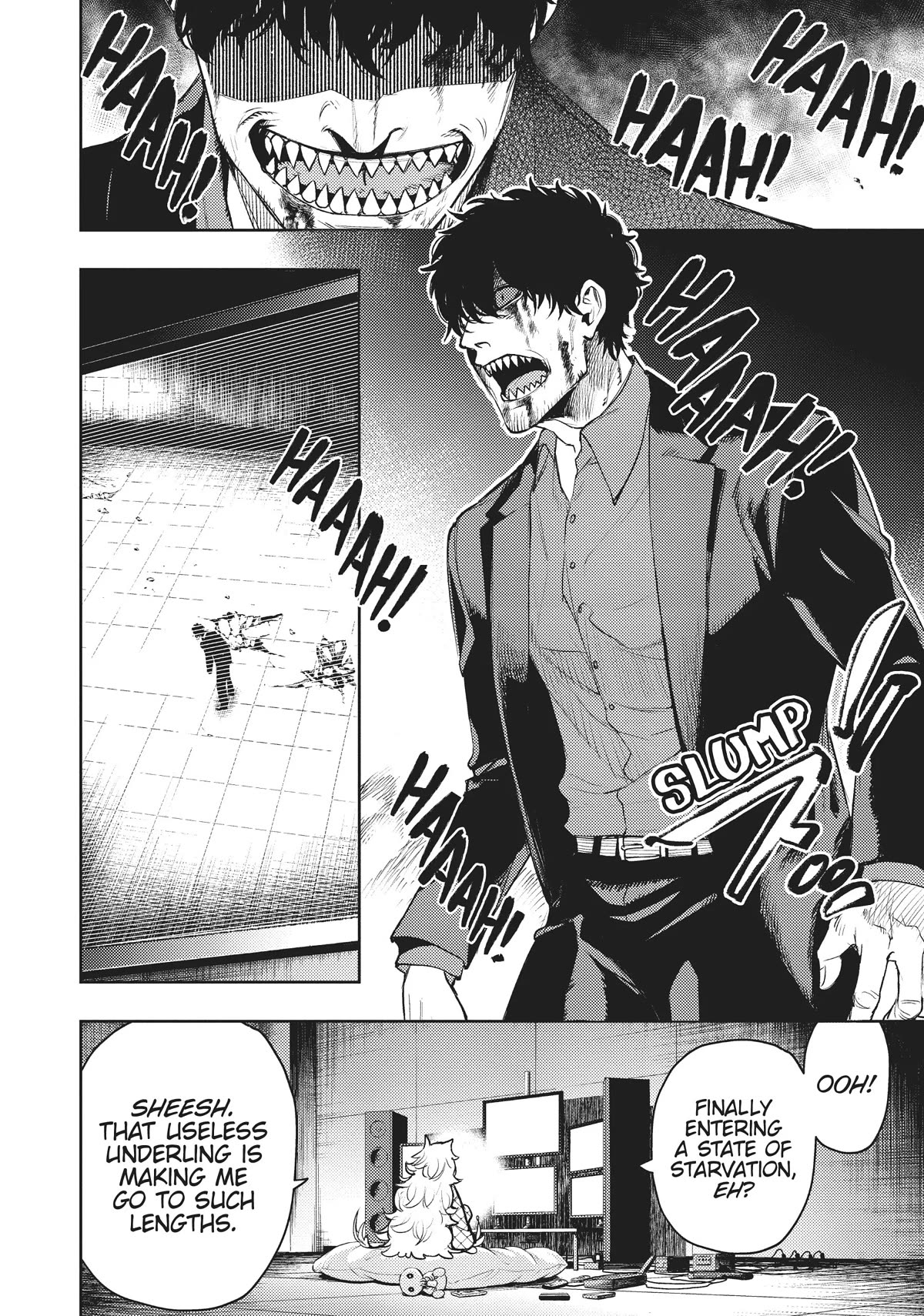 MOMO: The Blood Taker Chapter 60 page 4 - Chapter 60