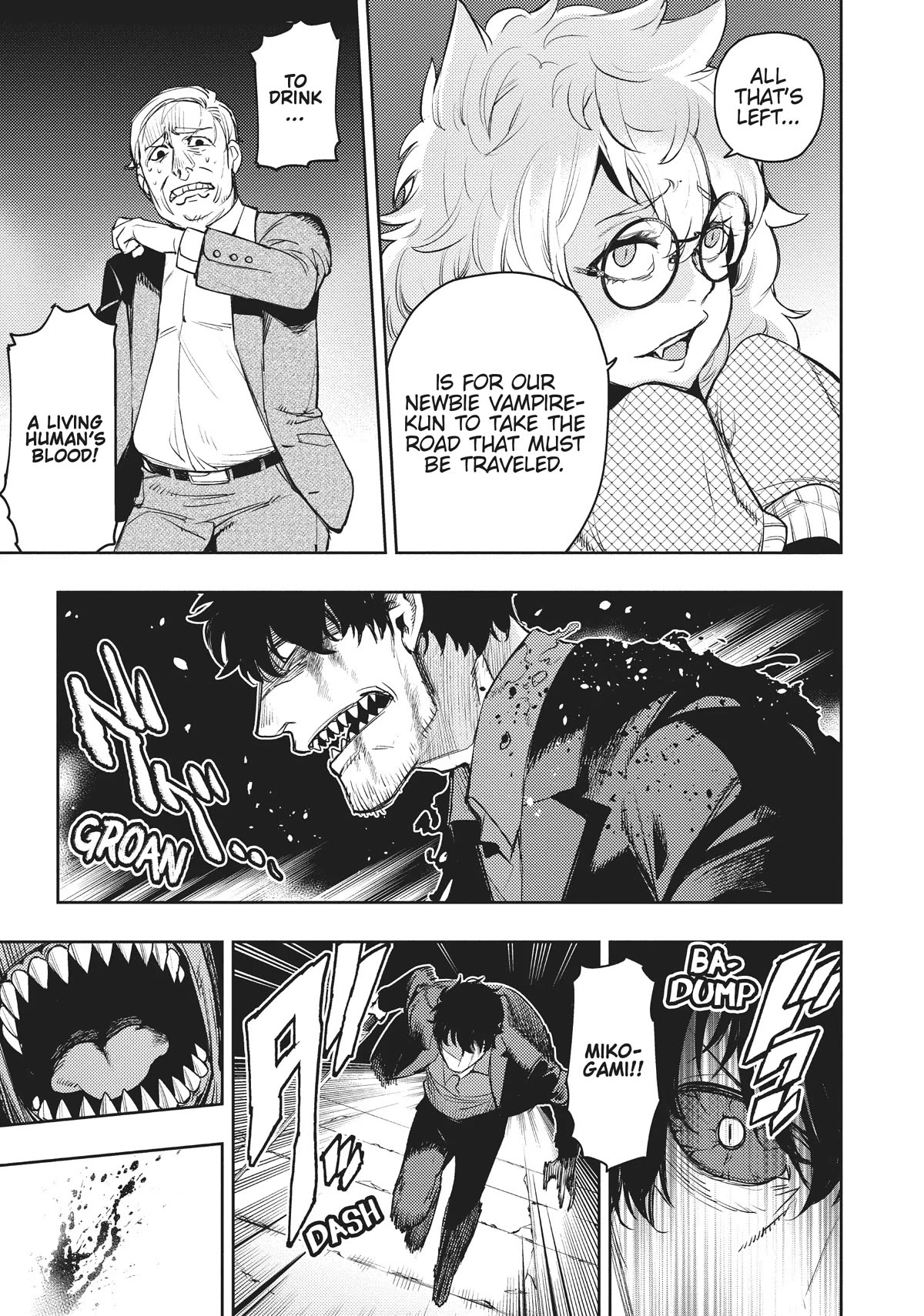 MOMO: The Blood Taker Chapter 60 page 5 - Chapter 60