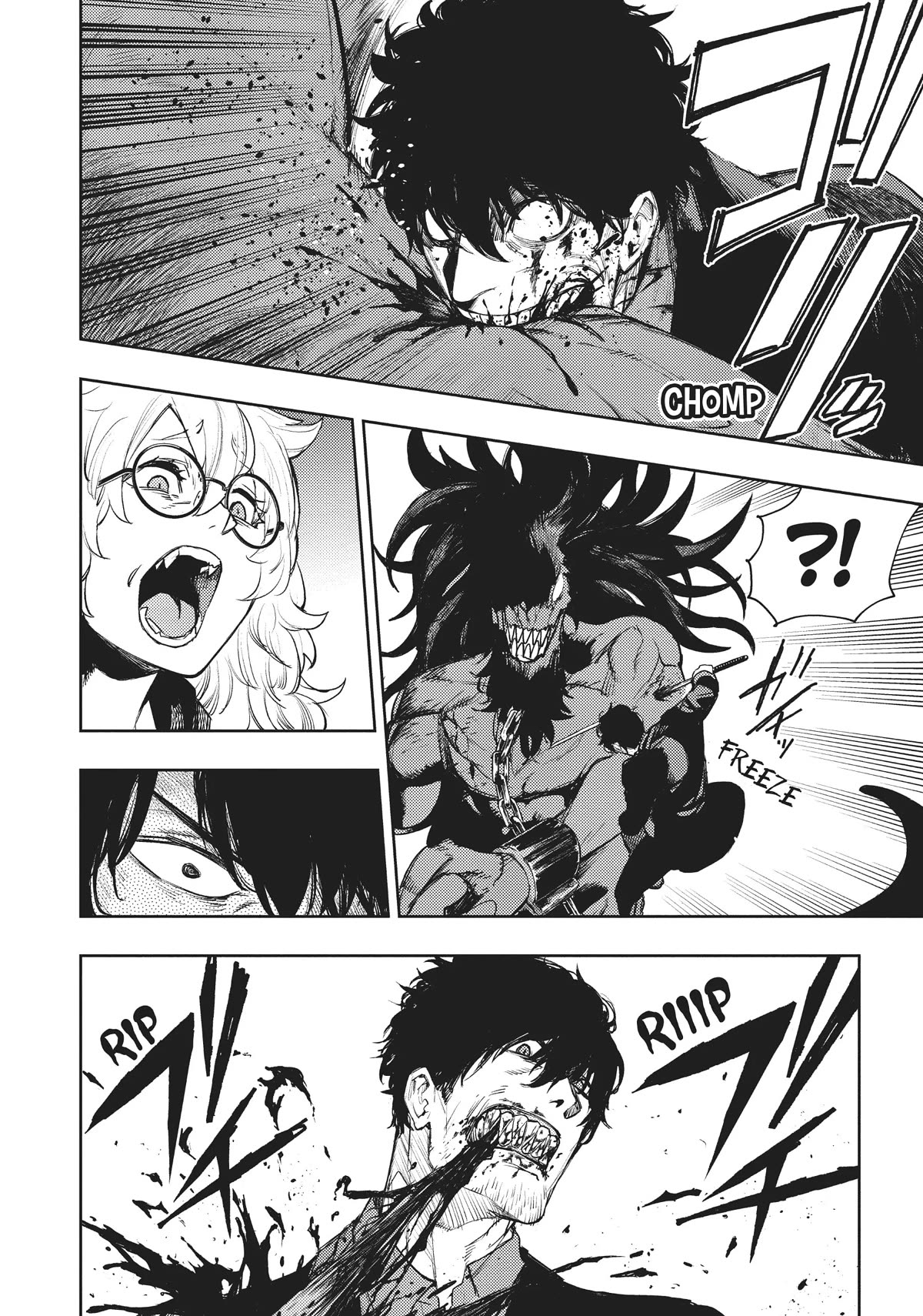 MOMO: The Blood Taker Chapter 60 page 6 - Chapter 60