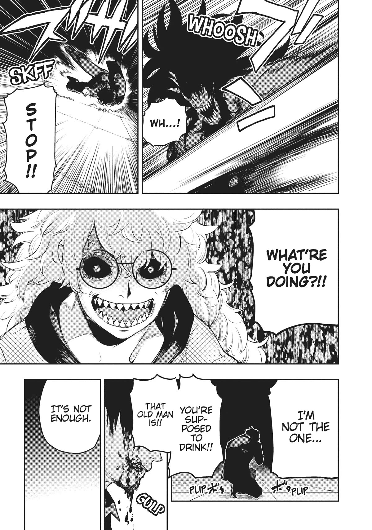 MOMO: The Blood Taker Chapter 60 page 7 - Chapter 60