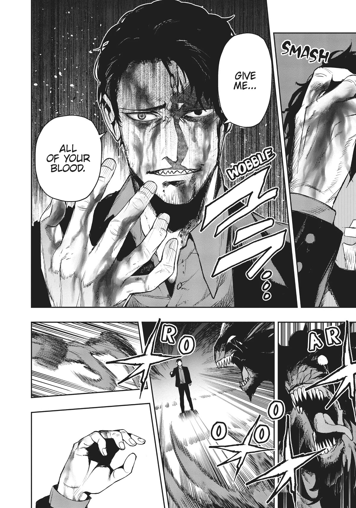 MOMO: The Blood Taker Chapter 60 page 8 - Chapter 60