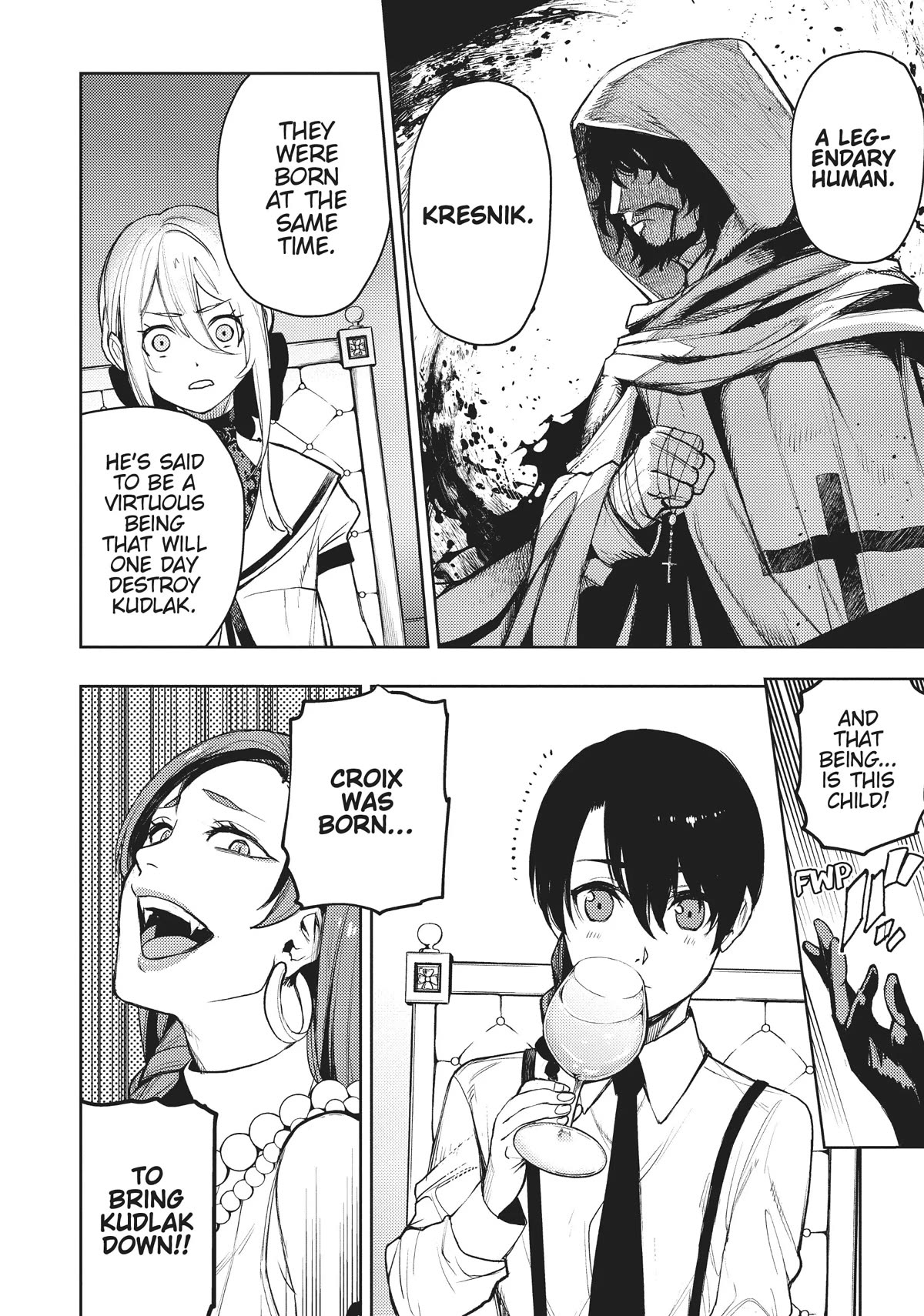 MOMO: The Blood Taker Chapter 61 page 10 - Chapter 61