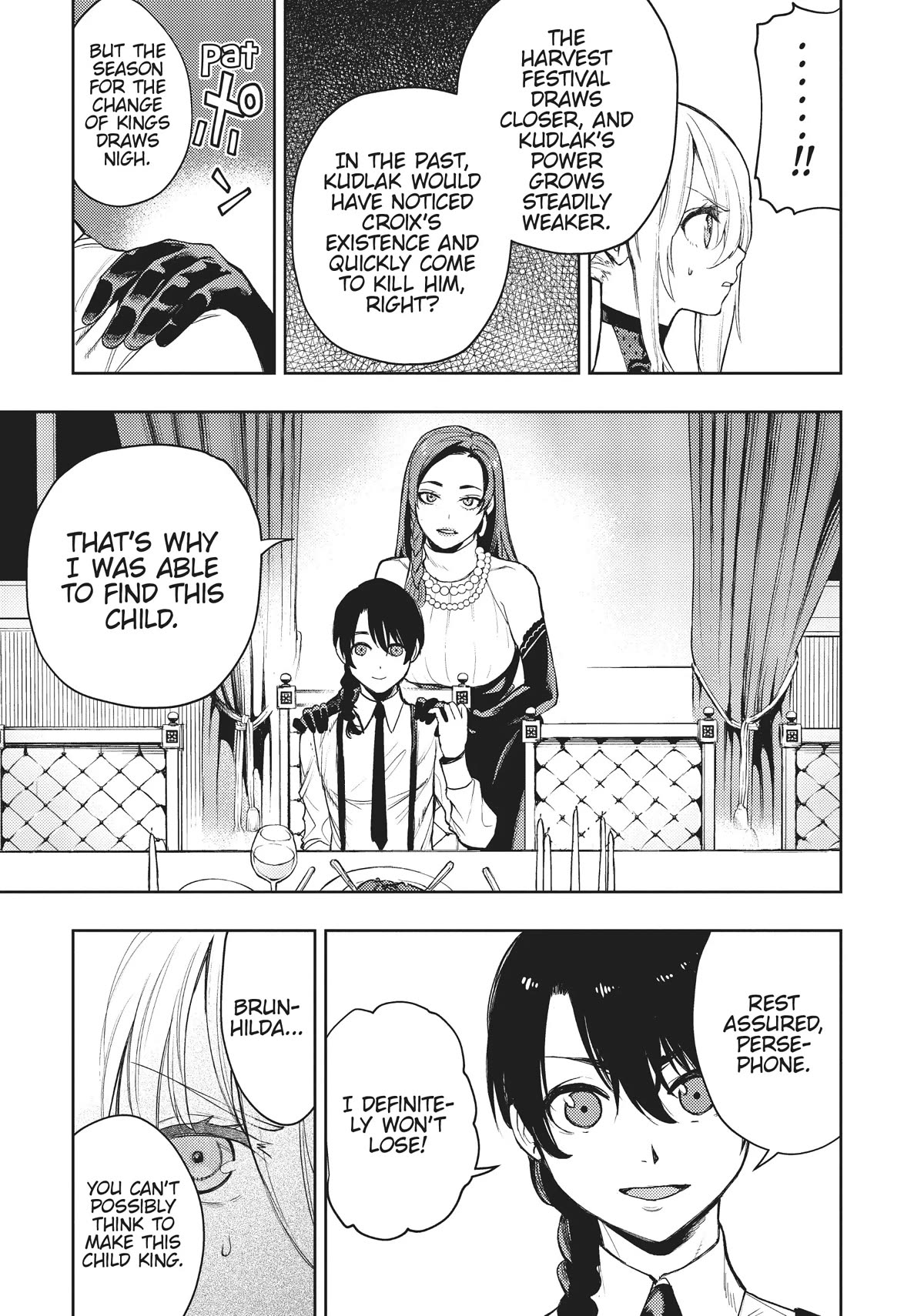MOMO: The Blood Taker Chapter 61 page 11 - Chapter 61