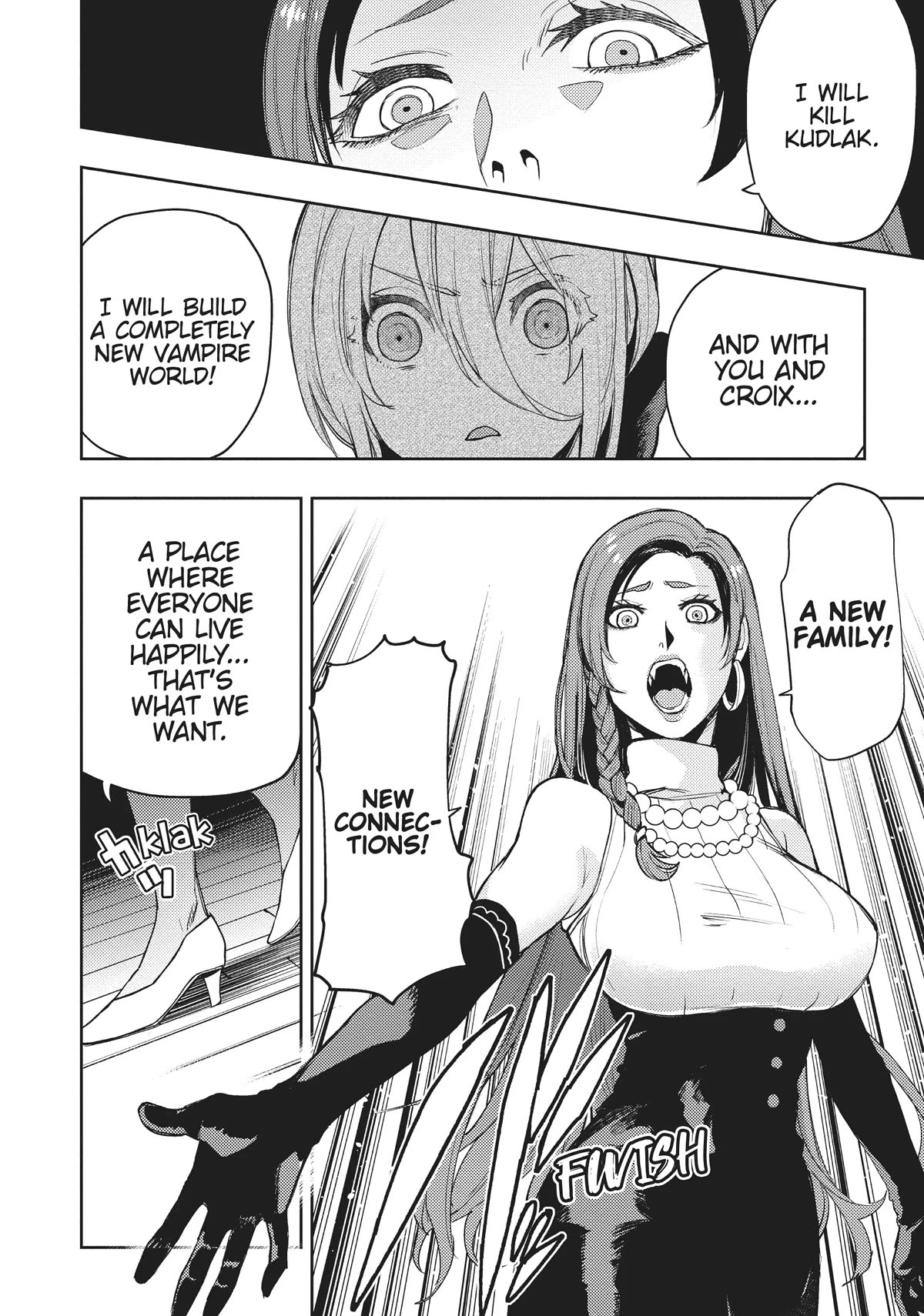 MOMO: The Blood Taker Chapter 61 page 12 - Chapter 61