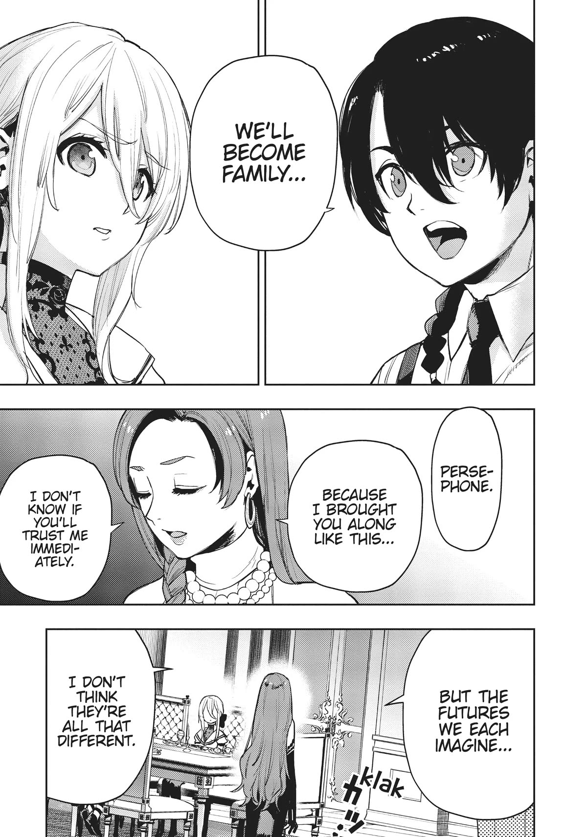MOMO: The Blood Taker Chapter 61 page 13 - Chapter 61