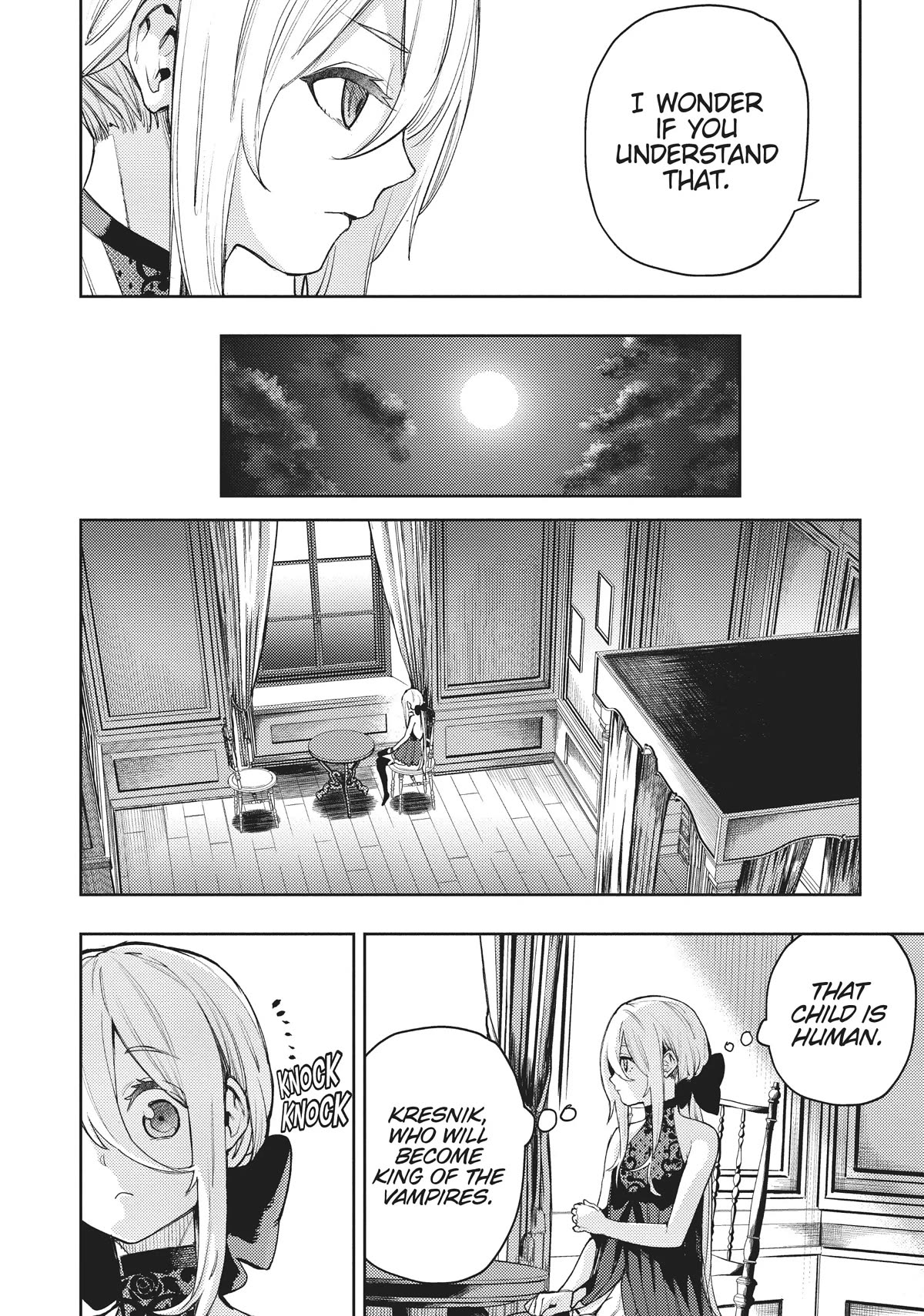 MOMO: The Blood Taker Chapter 61 page 14 - Chapter 61