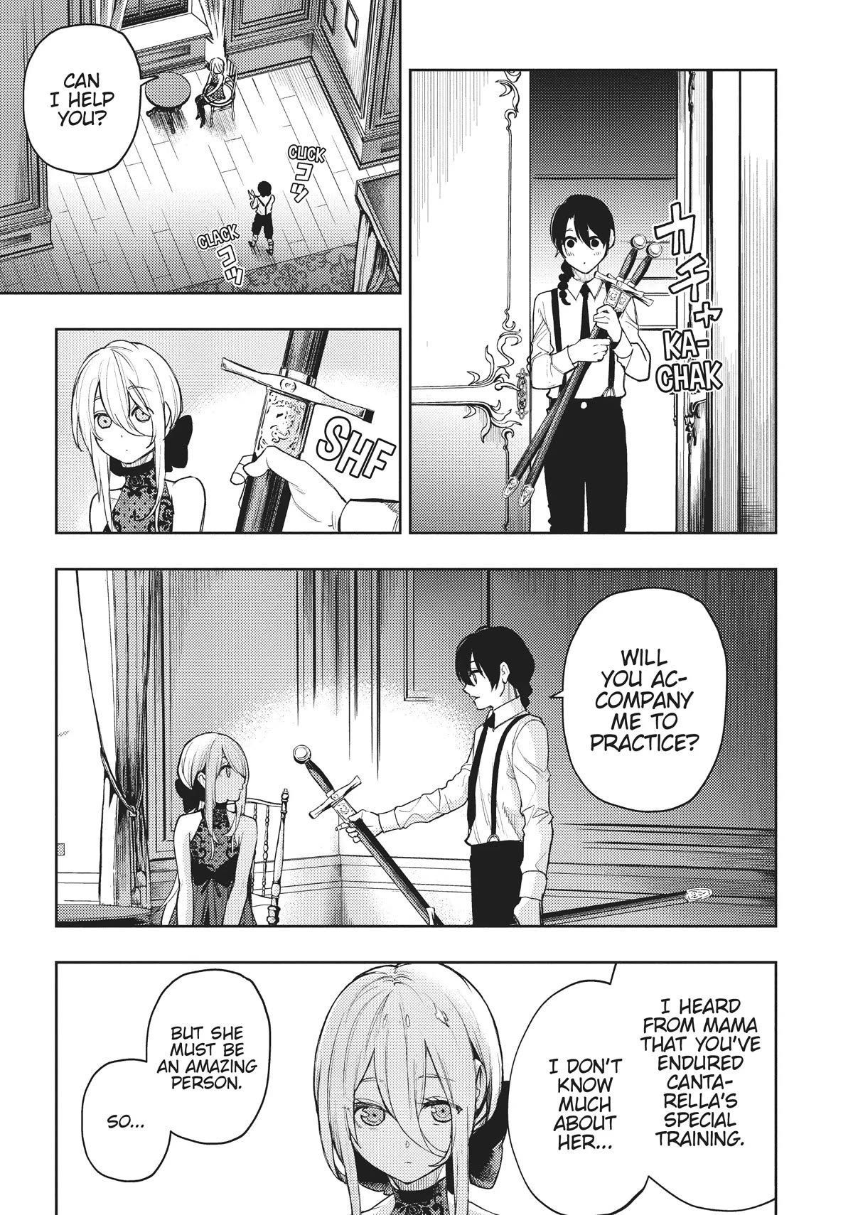 MOMO: The Blood Taker Chapter 61 page 15 - Chapter 61