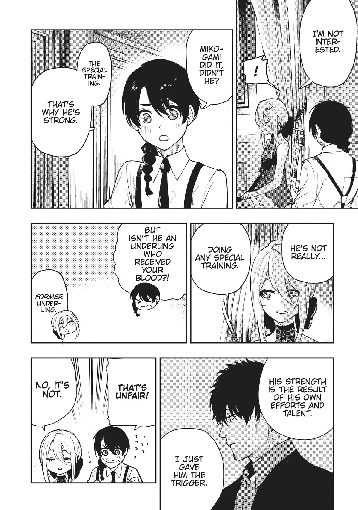 MOMO: The Blood Taker Chapter 61 page 16 - Chapter 61