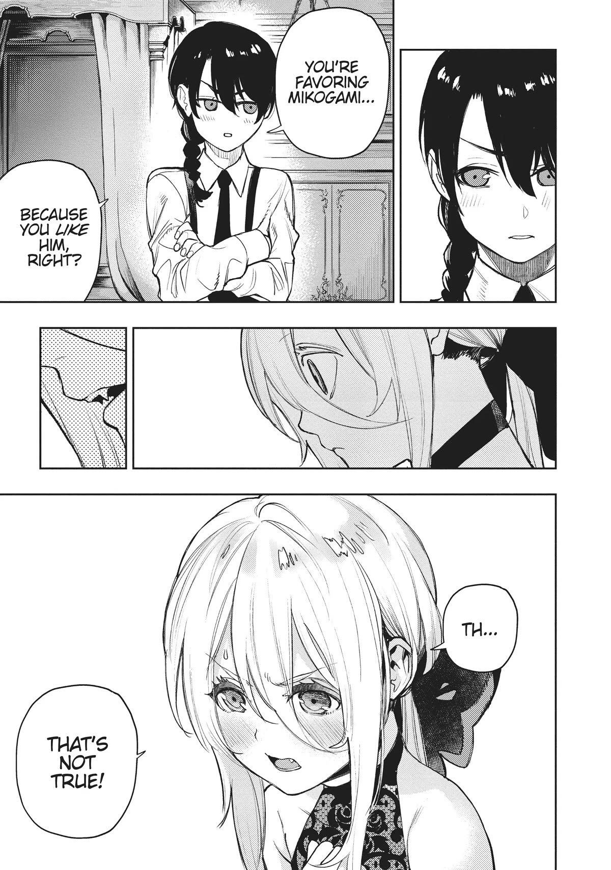 MOMO: The Blood Taker Chapter 61 page 17 - Chapter 61