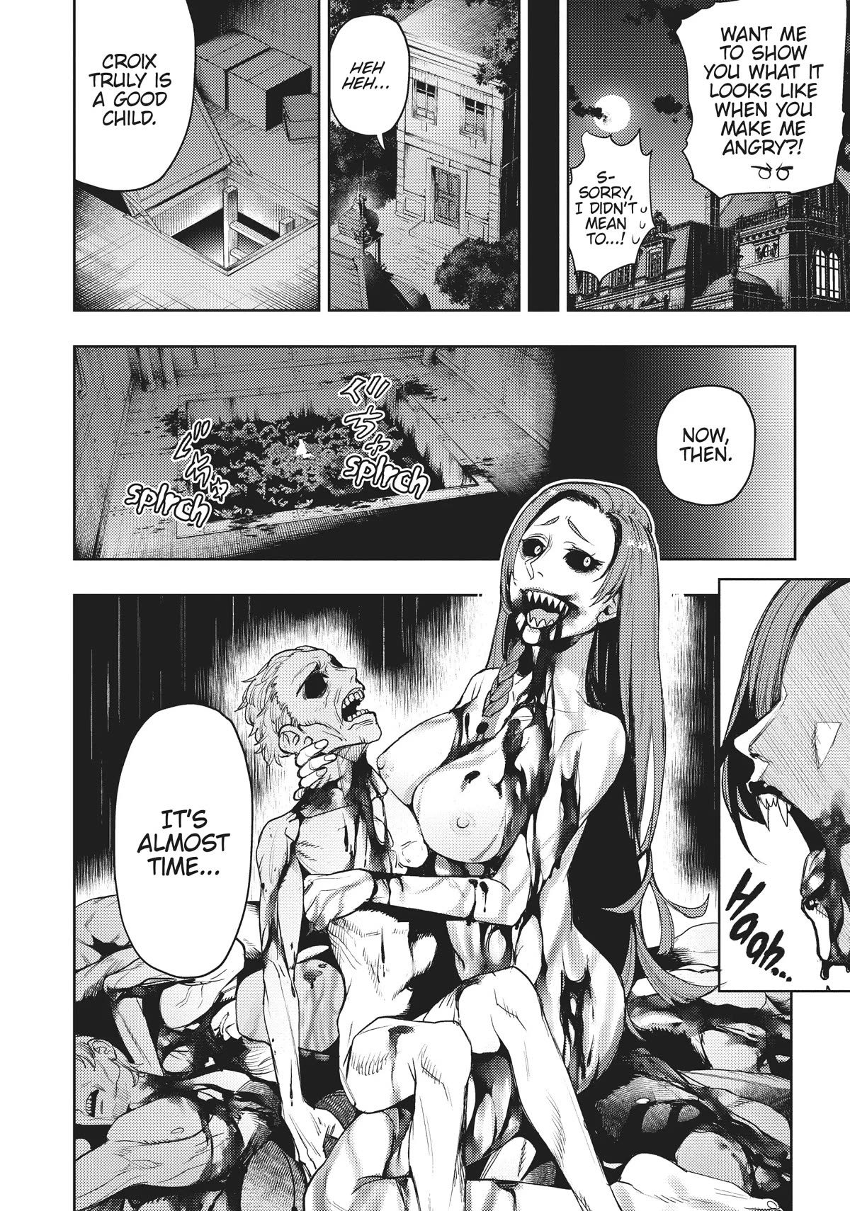 MOMO: The Blood Taker Chapter 61 page 18 - Chapter 61