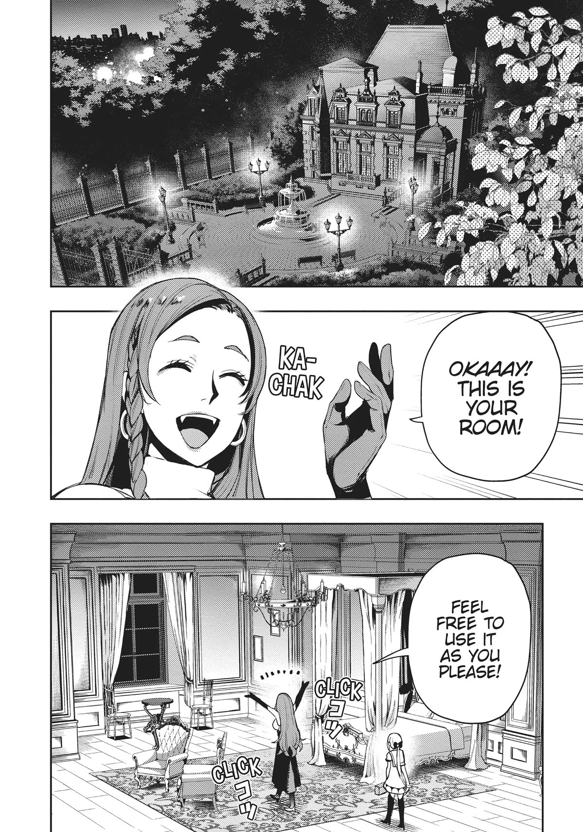 MOMO: The Blood Taker Chapter 61 page 2 - Chapter 61