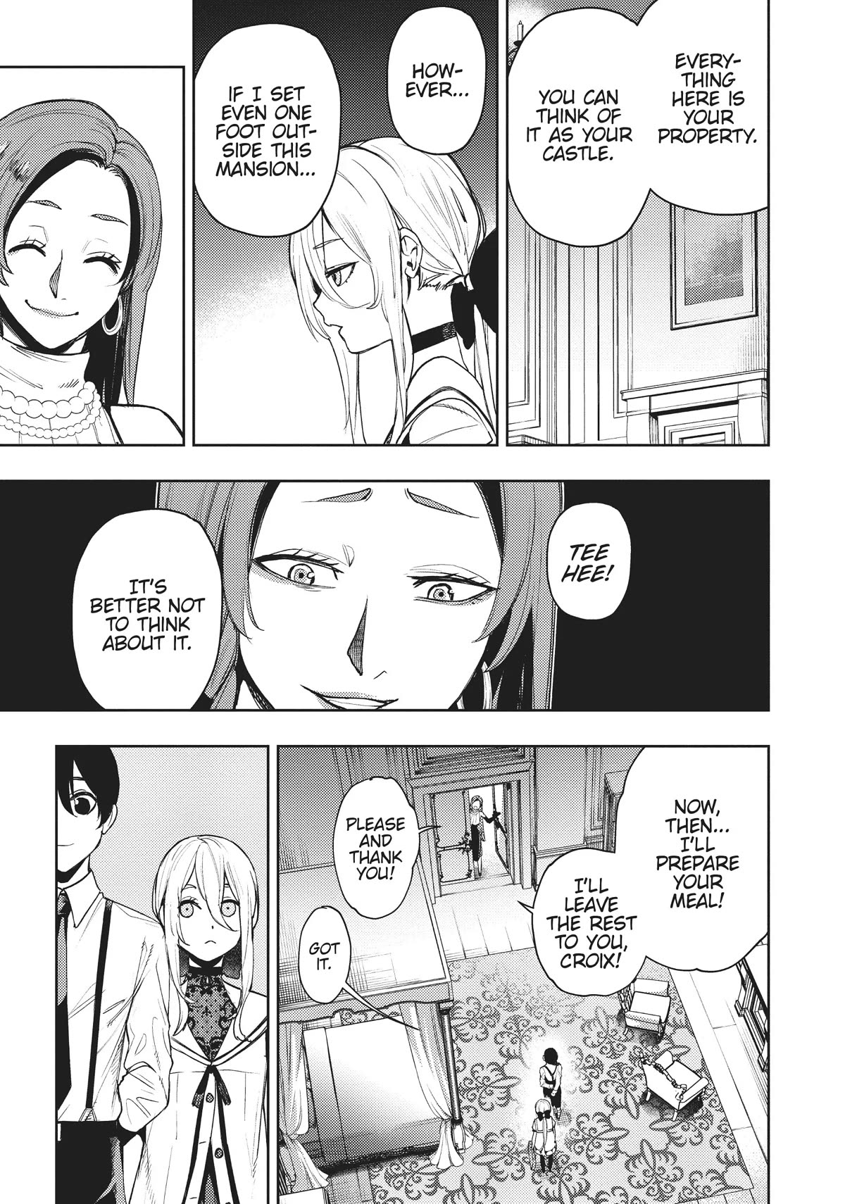 MOMO: The Blood Taker Chapter 61 page 3 - Chapter 61