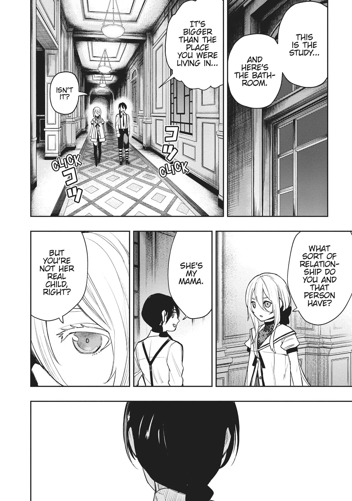 MOMO: The Blood Taker Chapter 61 page 4 - Chapter 61