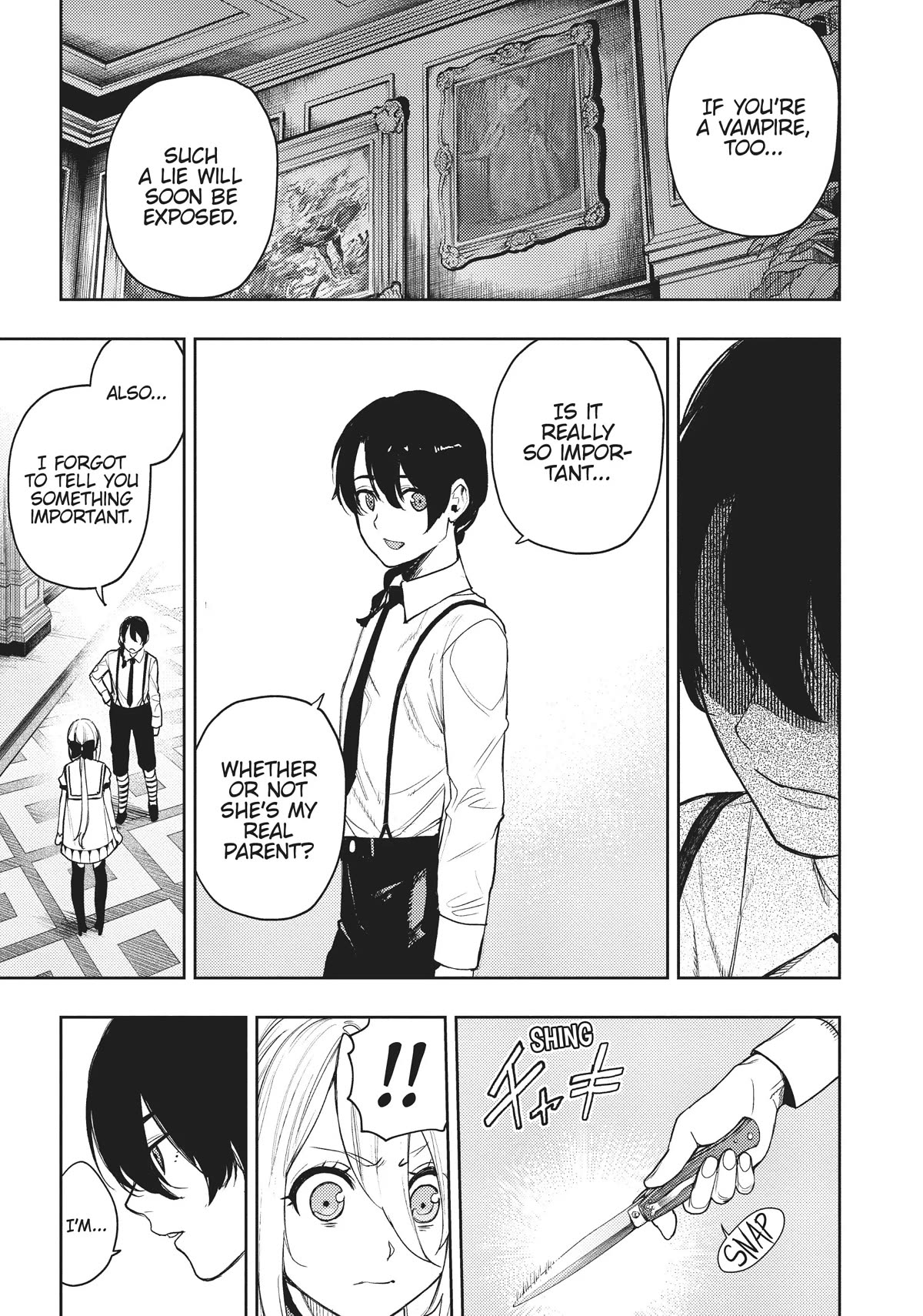 MOMO: The Blood Taker Chapter 61 page 5 - Chapter 61