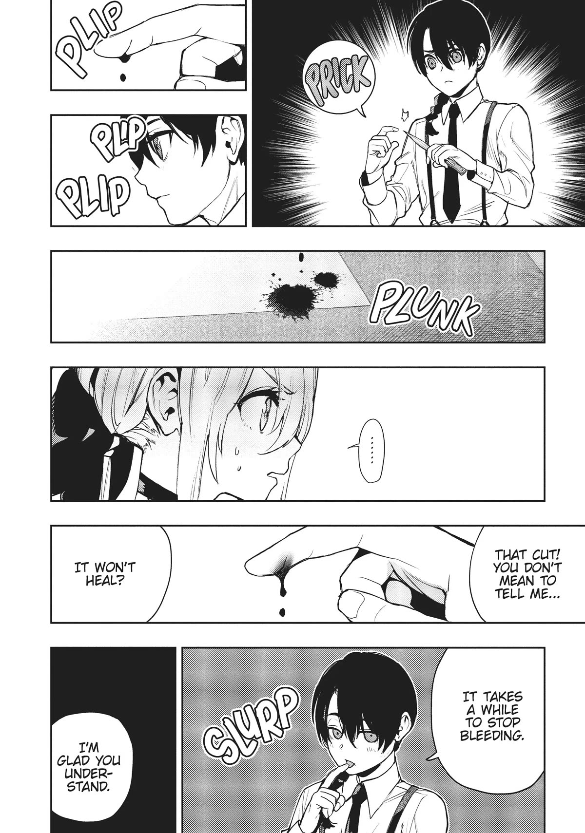 MOMO: The Blood Taker Chapter 61 page 6 - Chapter 61