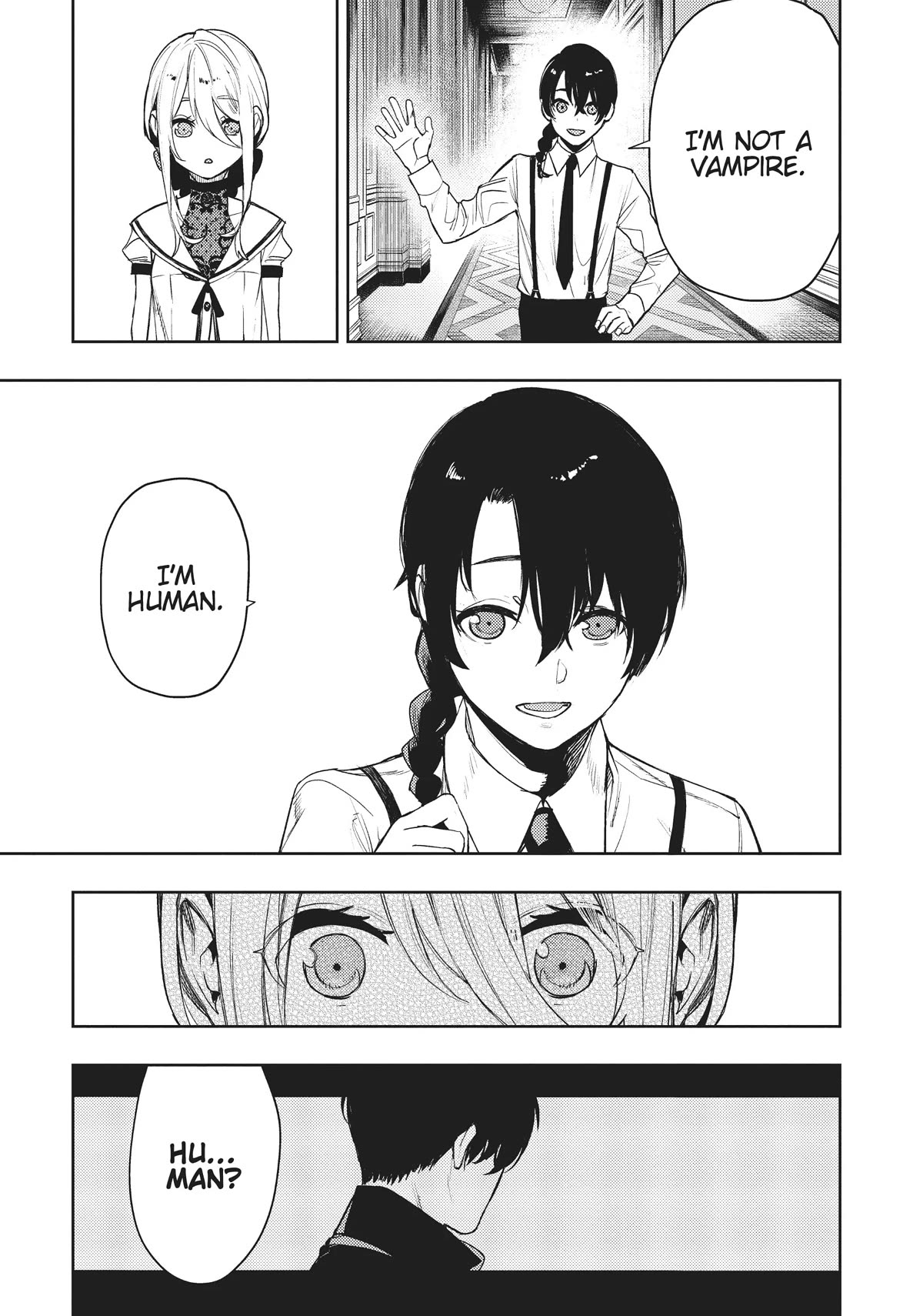MOMO: The Blood Taker Chapter 61 page 7 - Chapter 61
