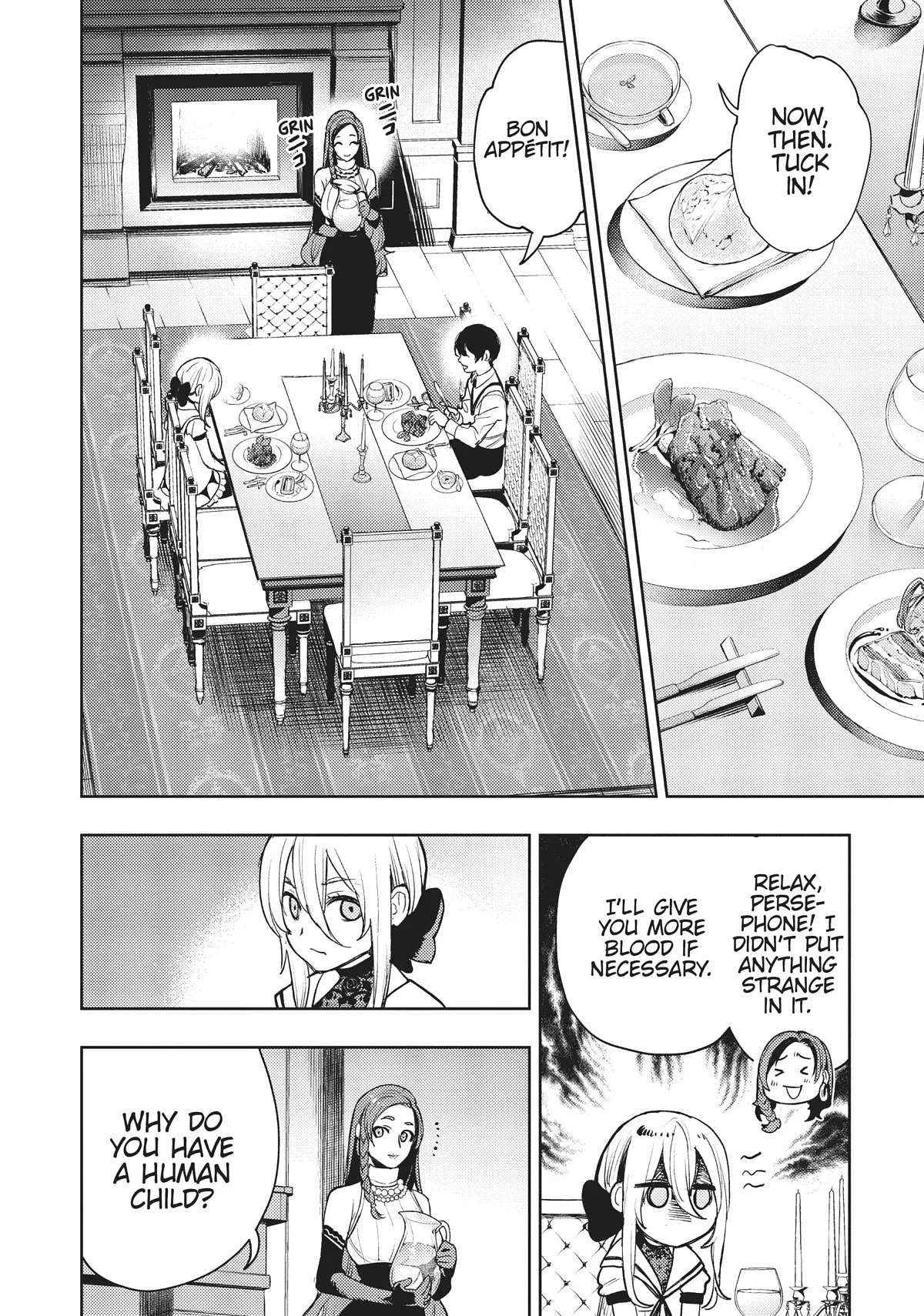MOMO: The Blood Taker Chapter 61 page 8 - Chapter 61