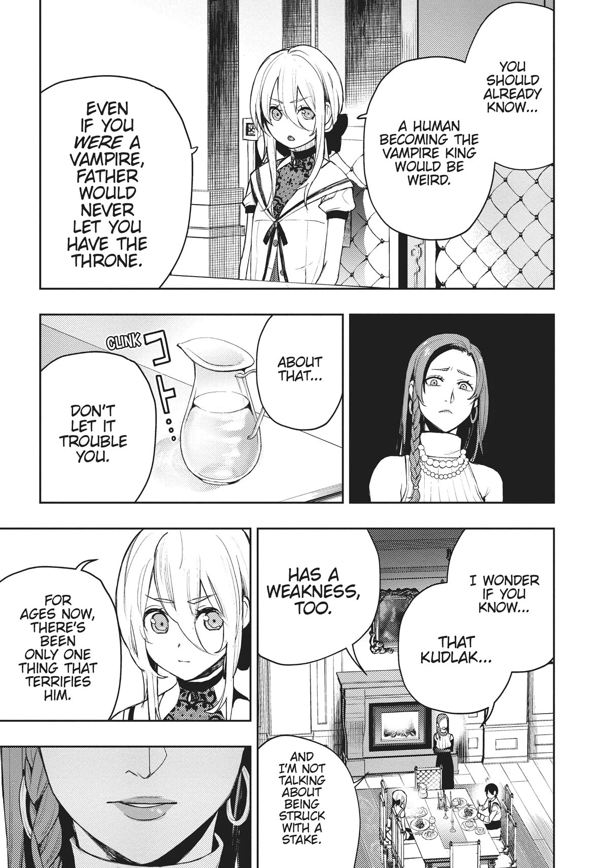 MOMO: The Blood Taker Chapter 61 page 9 - Chapter 61