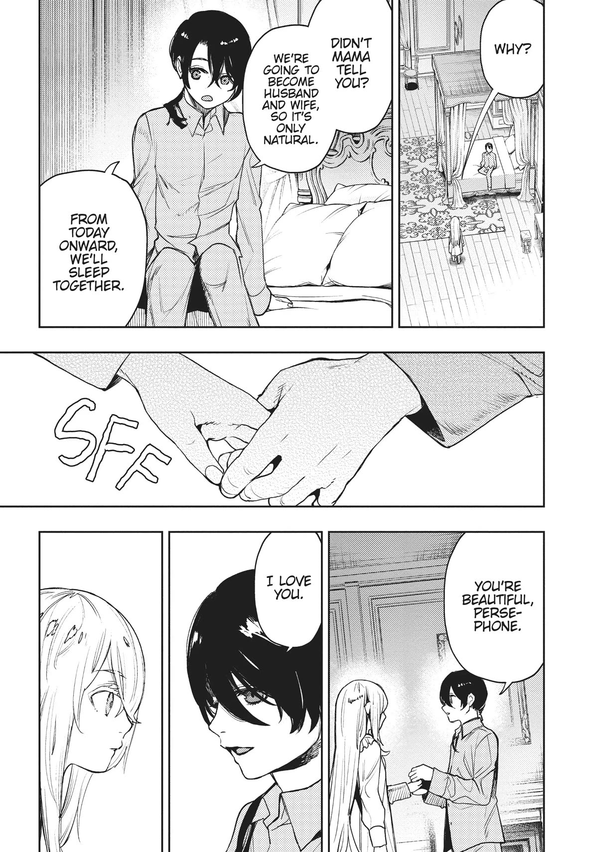 MOMO: The Blood Taker Chapter 62 page 11 - Chapter 62