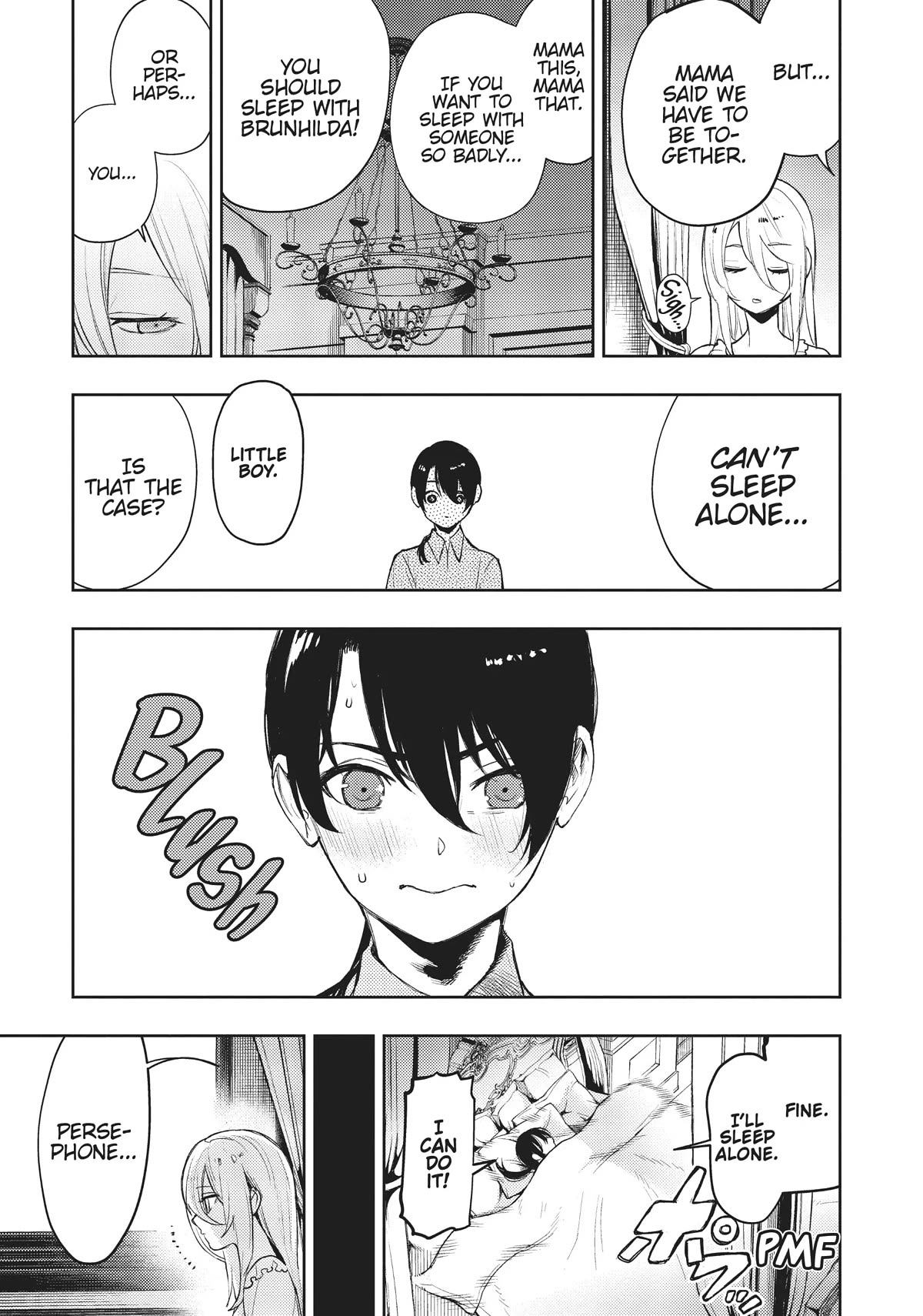 MOMO: The Blood Taker Chapter 62 page 13 - Chapter 62