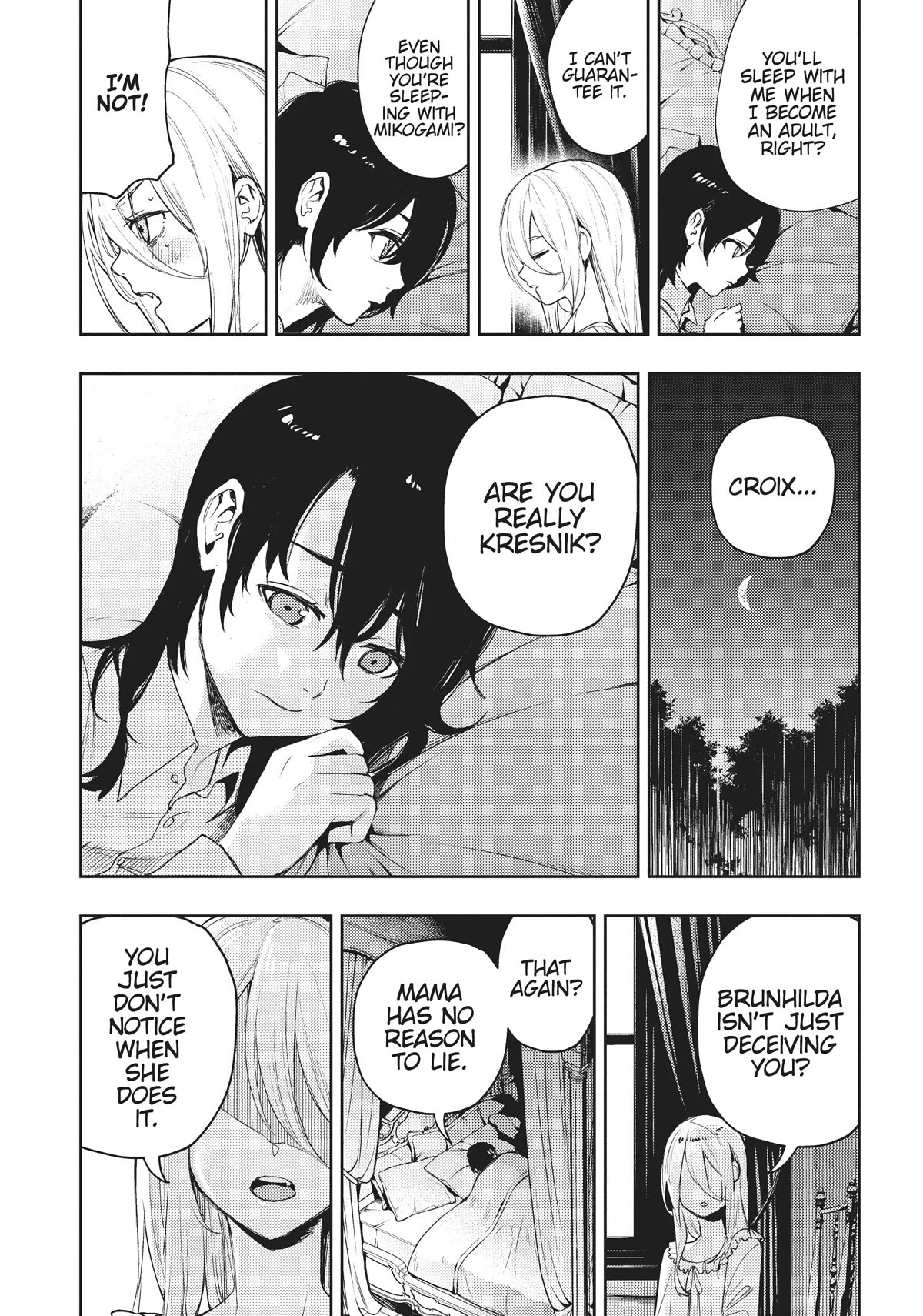 MOMO: The Blood Taker Chapter 62 page 14 - Chapter 62