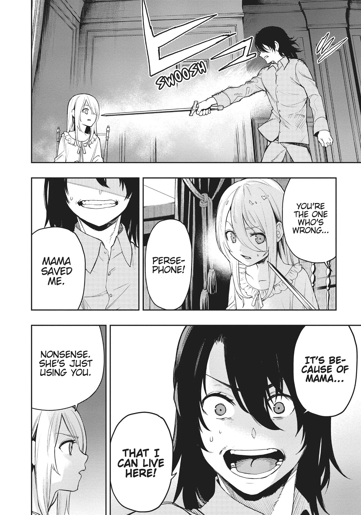 MOMO: The Blood Taker Chapter 62 page 16 - Chapter 62