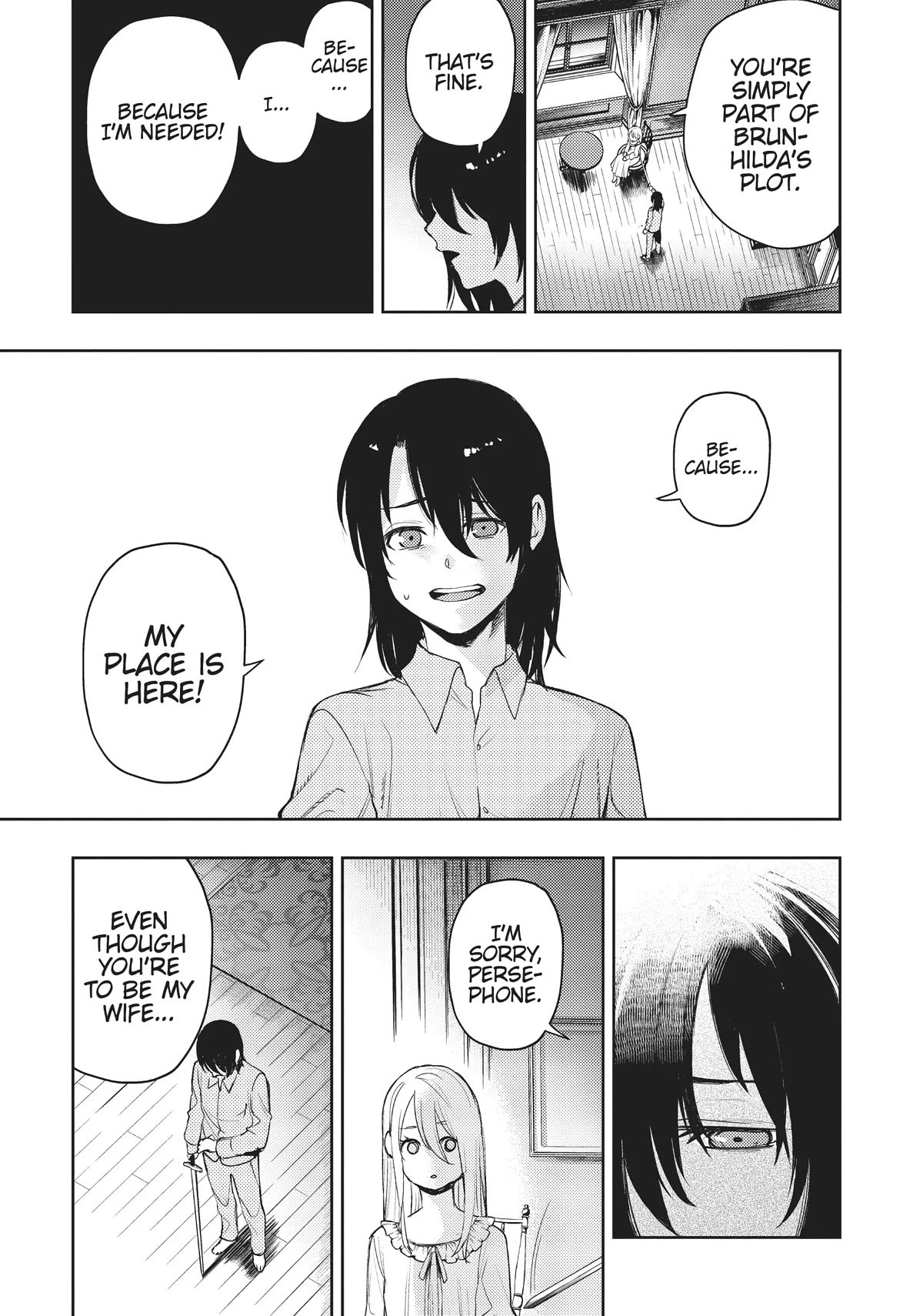 MOMO: The Blood Taker Chapter 62 page 17 - Chapter 62