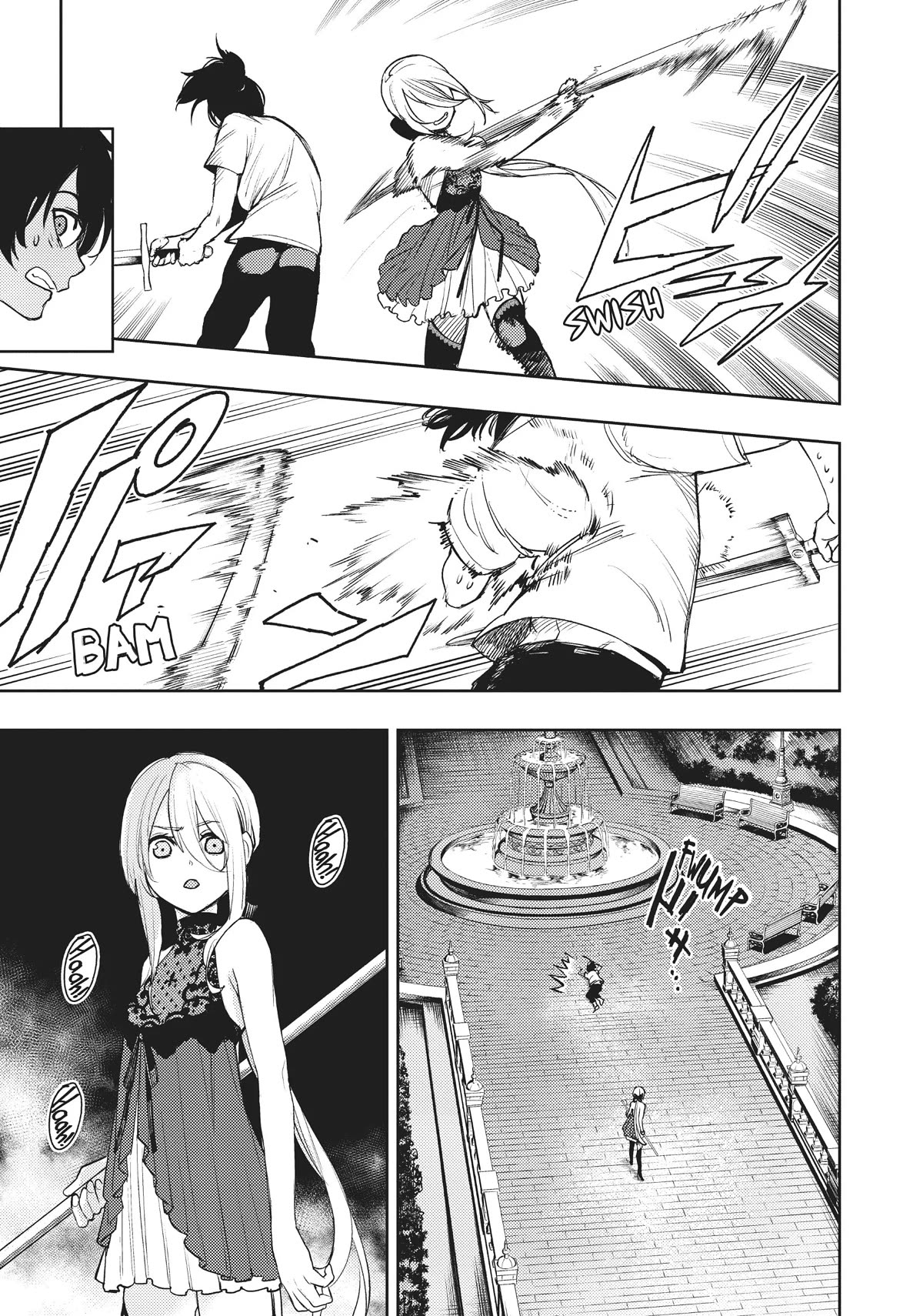 MOMO: The Blood Taker Chapter 62 page 3 - Chapter 62