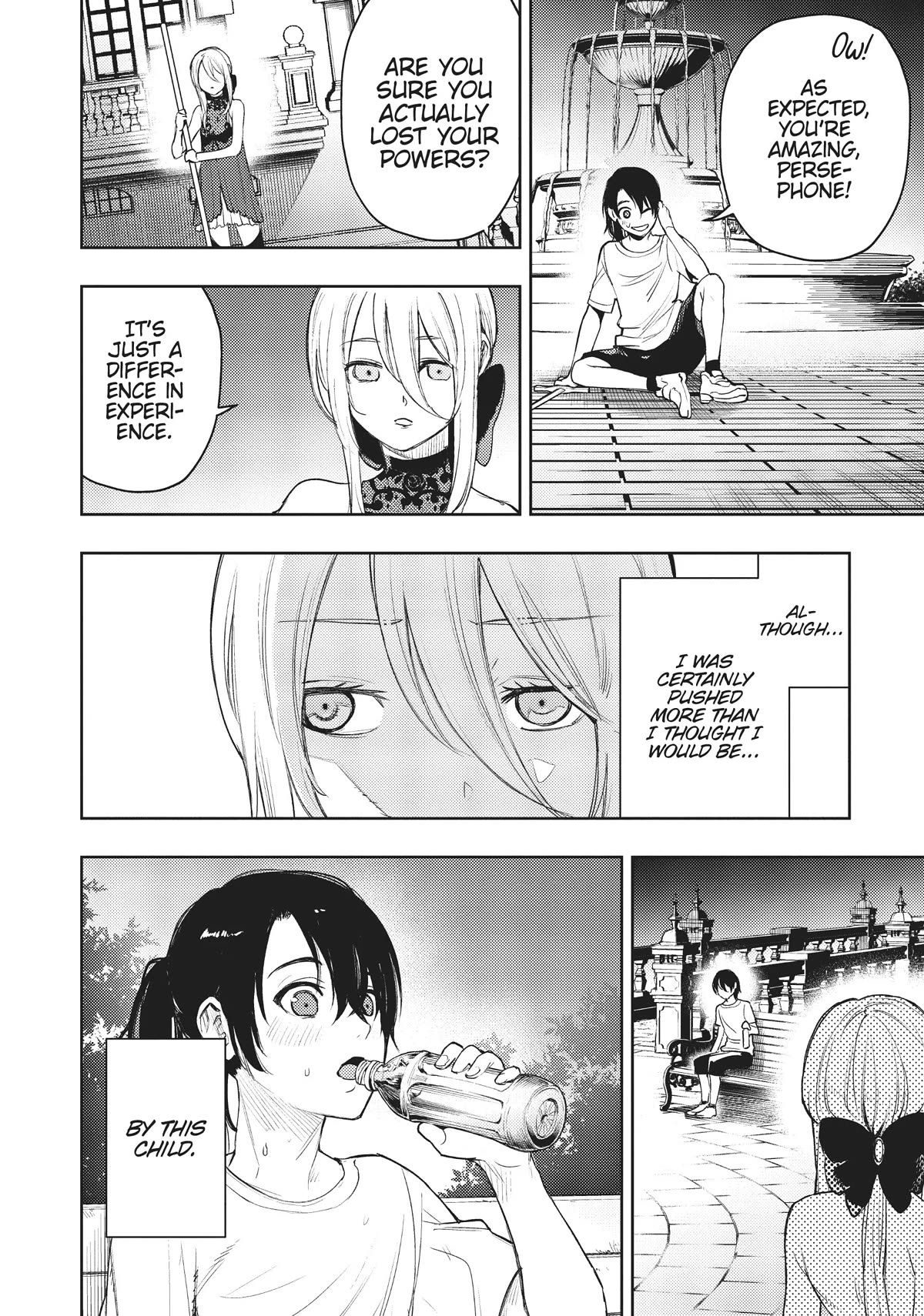 MOMO: The Blood Taker Chapter 62 page 4 - Chapter 62