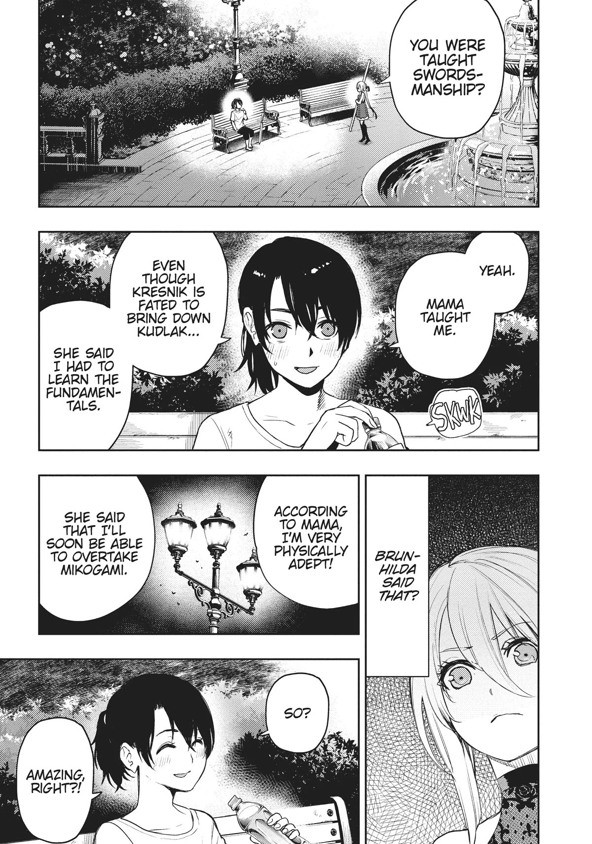MOMO: The Blood Taker Chapter 62 page 5 - Chapter 62