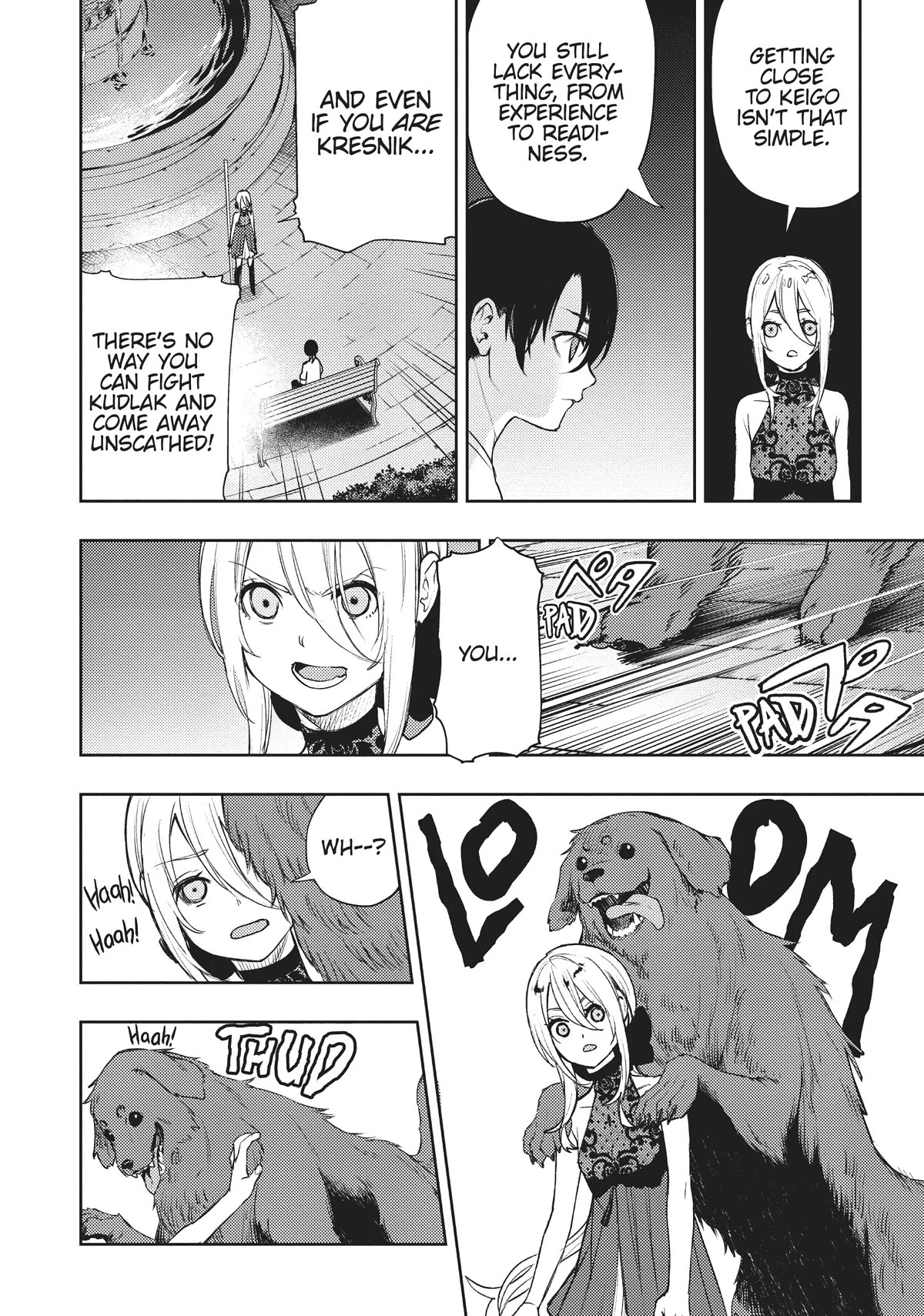 MOMO: The Blood Taker Chapter 62 page 6 - Chapter 62