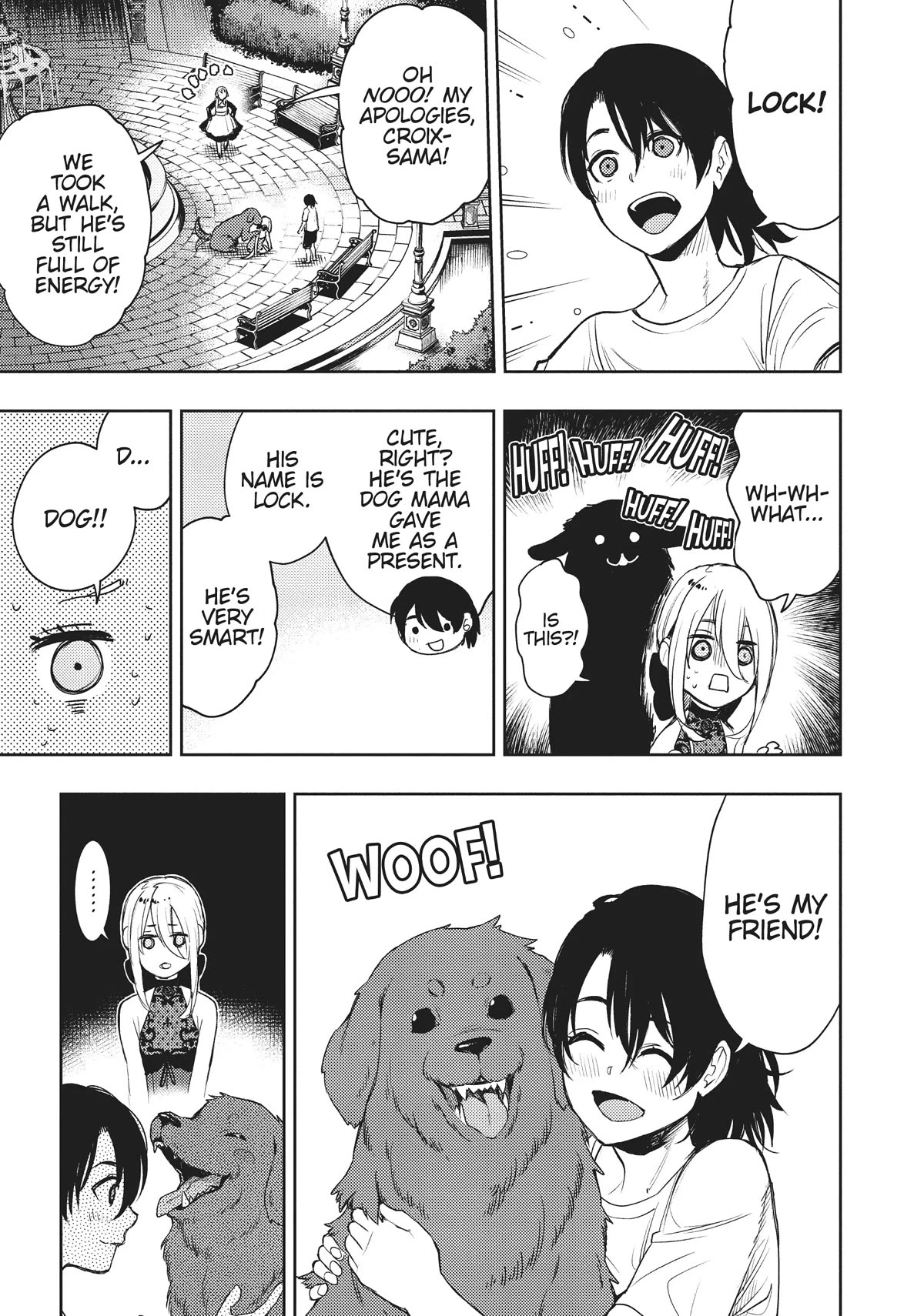 MOMO: The Blood Taker Chapter 62 page 7 - Chapter 62