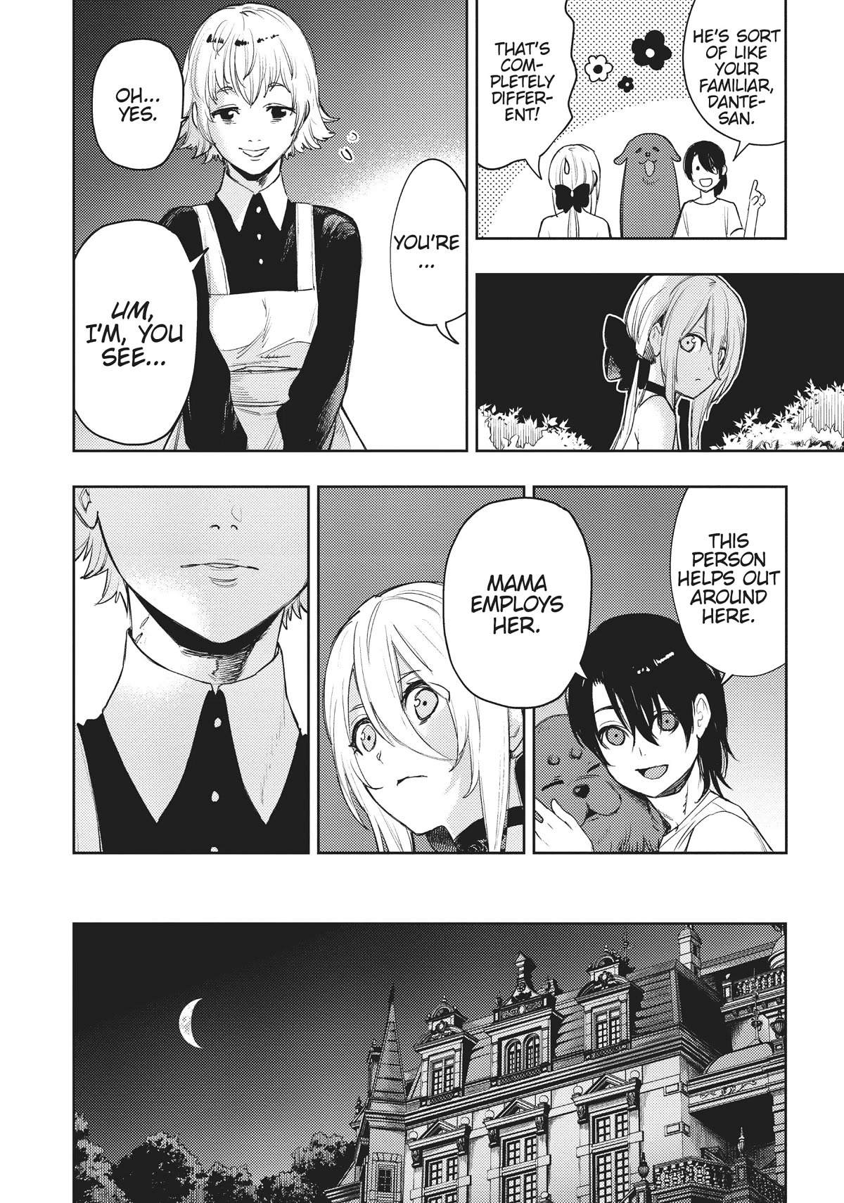 MOMO: The Blood Taker Chapter 62 page 8 - Chapter 62