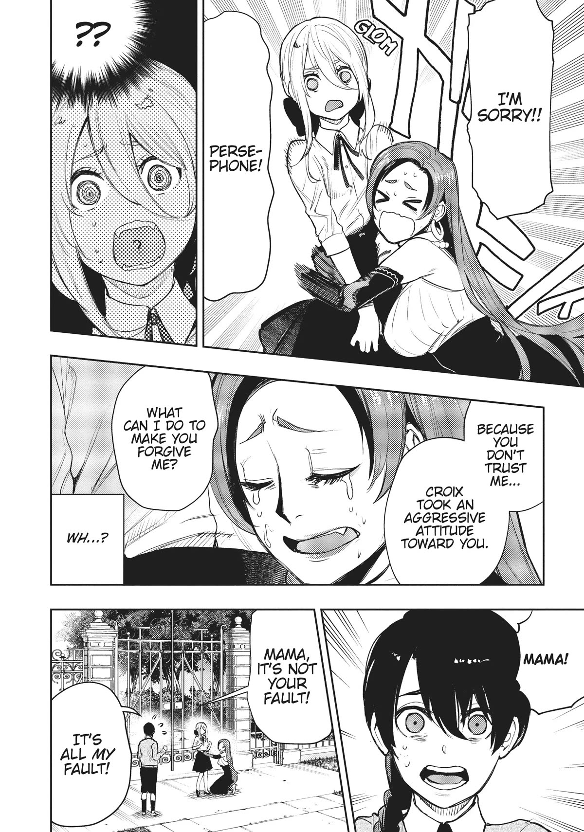 MOMO: The Blood Taker Chapter 63 page 10 - Chapter 63