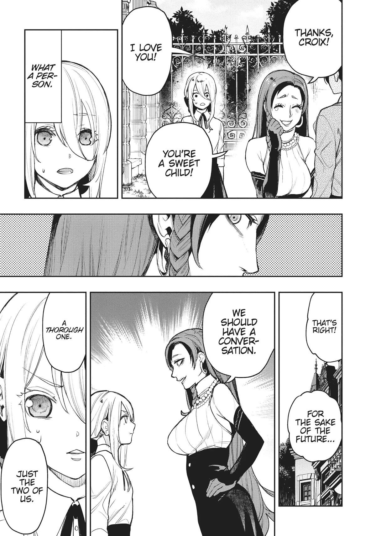 MOMO: The Blood Taker Chapter 63 page 11 - Chapter 63
