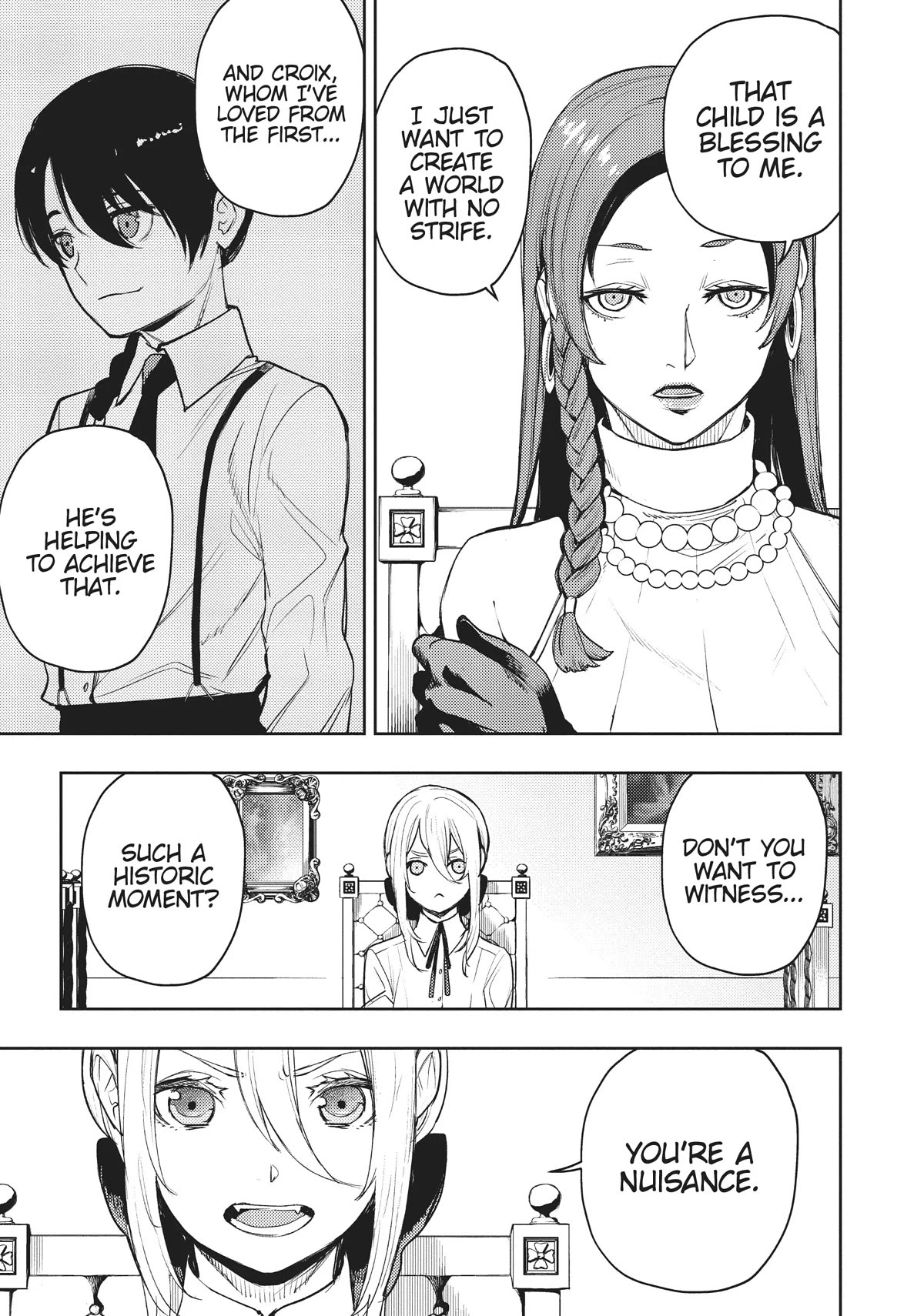 MOMO: The Blood Taker Chapter 63 page 13 - Chapter 63