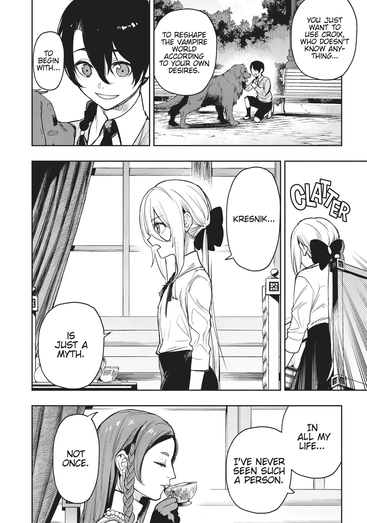 MOMO: The Blood Taker Chapter 63 page 14 - Chapter 63