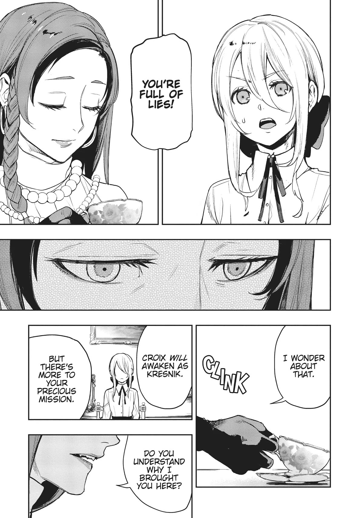 MOMO: The Blood Taker Chapter 63 page 15 - Chapter 63