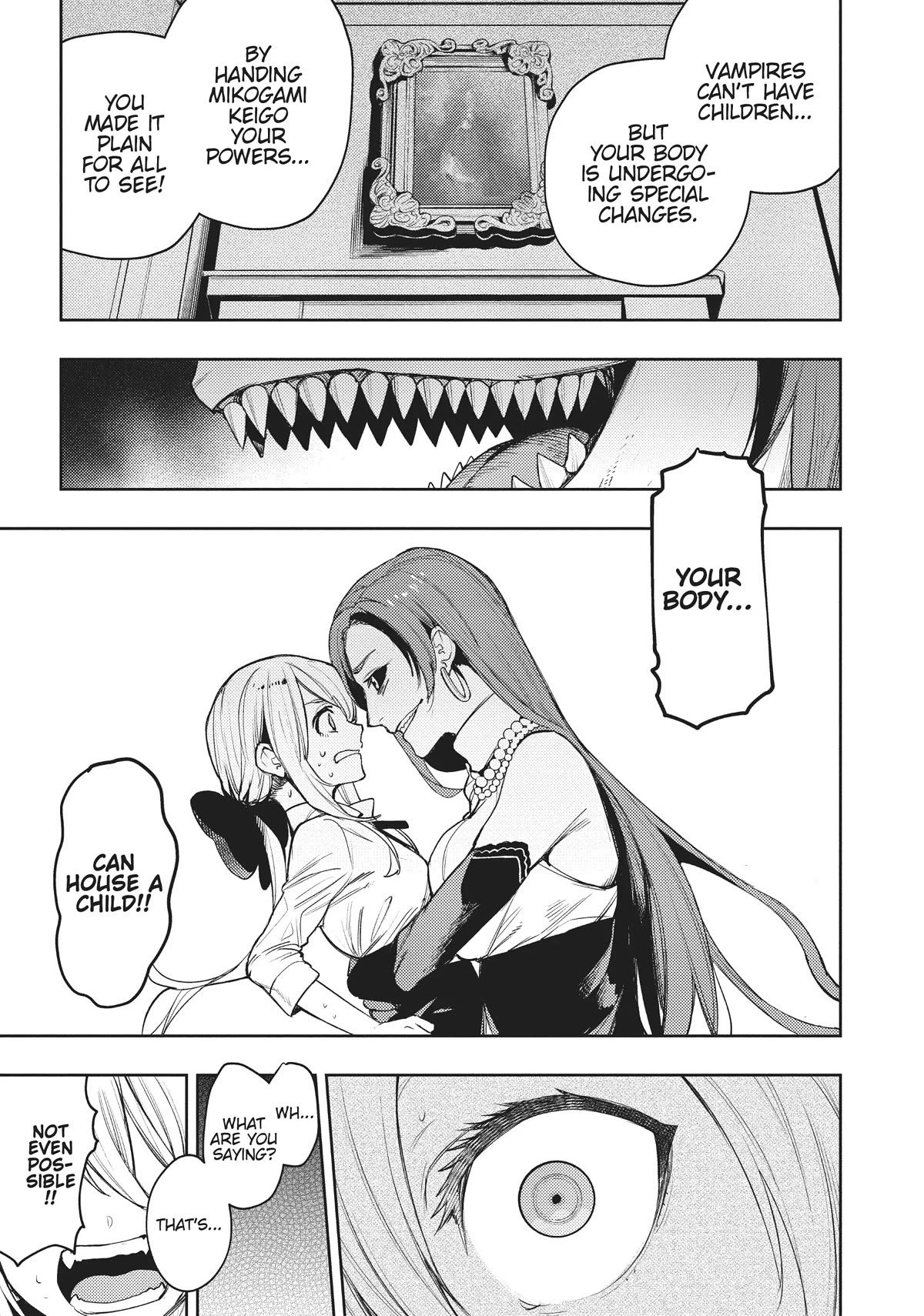 MOMO: The Blood Taker Chapter 63 page 17 - Chapter 63