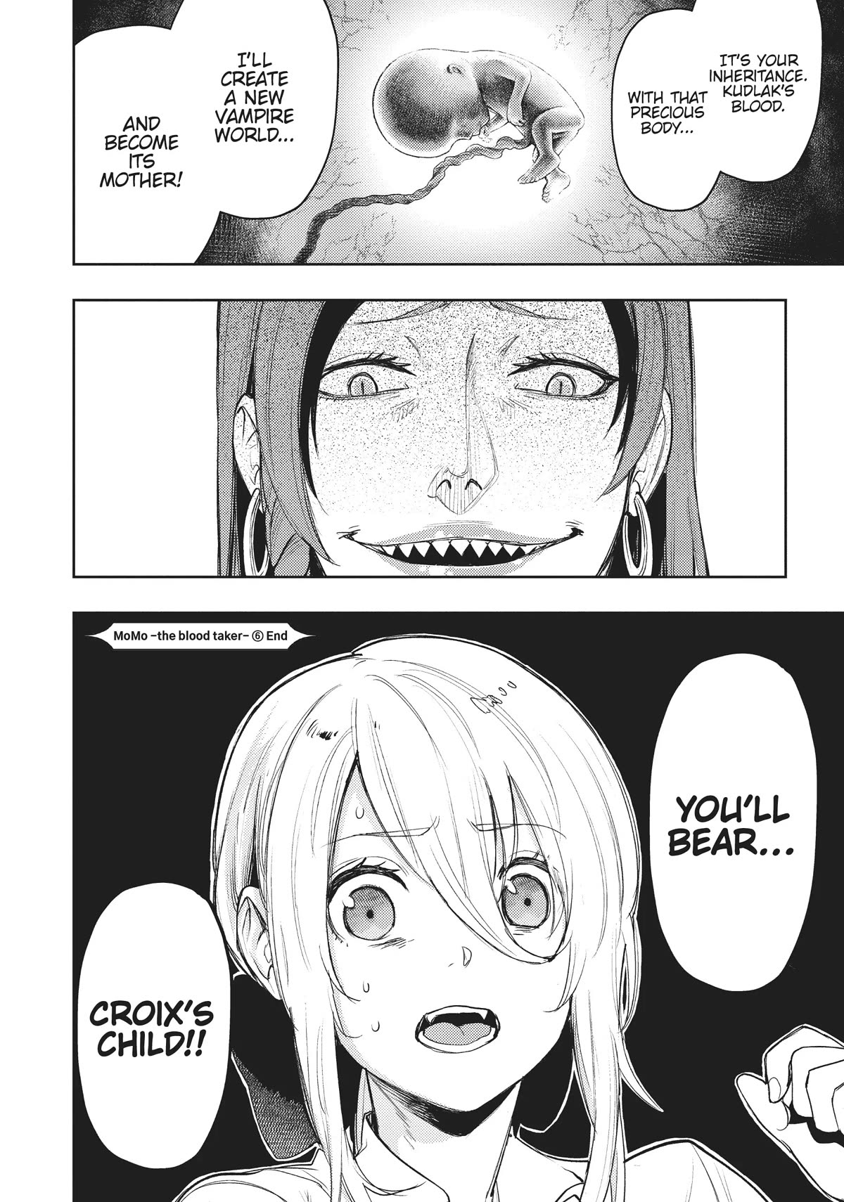 MOMO: The Blood Taker Chapter 63 page 18 - Chapter 63
