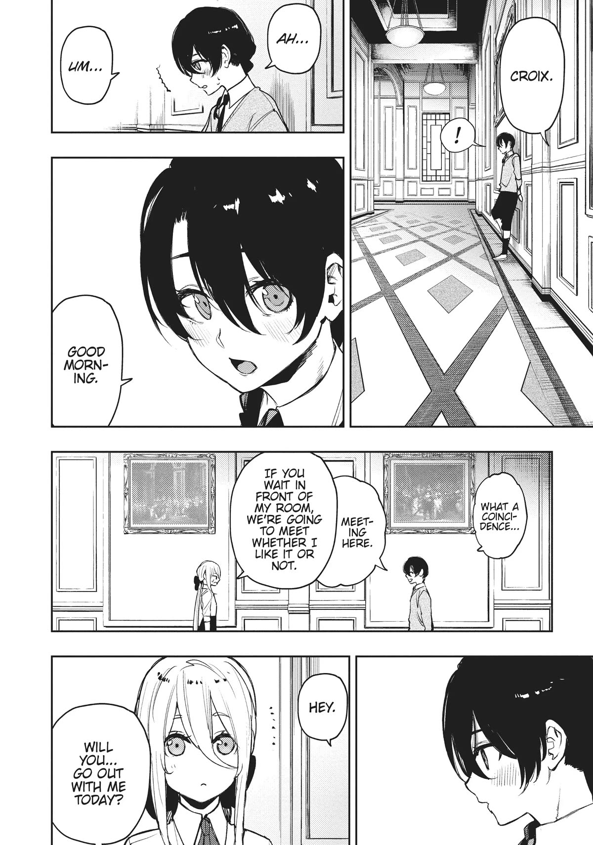 MOMO: The Blood Taker Chapter 63 page 2 - Chapter 63