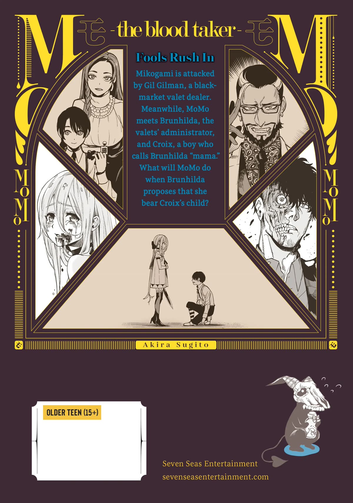 MOMO: The Blood Taker Chapter 63 page 27 - Chapter 63